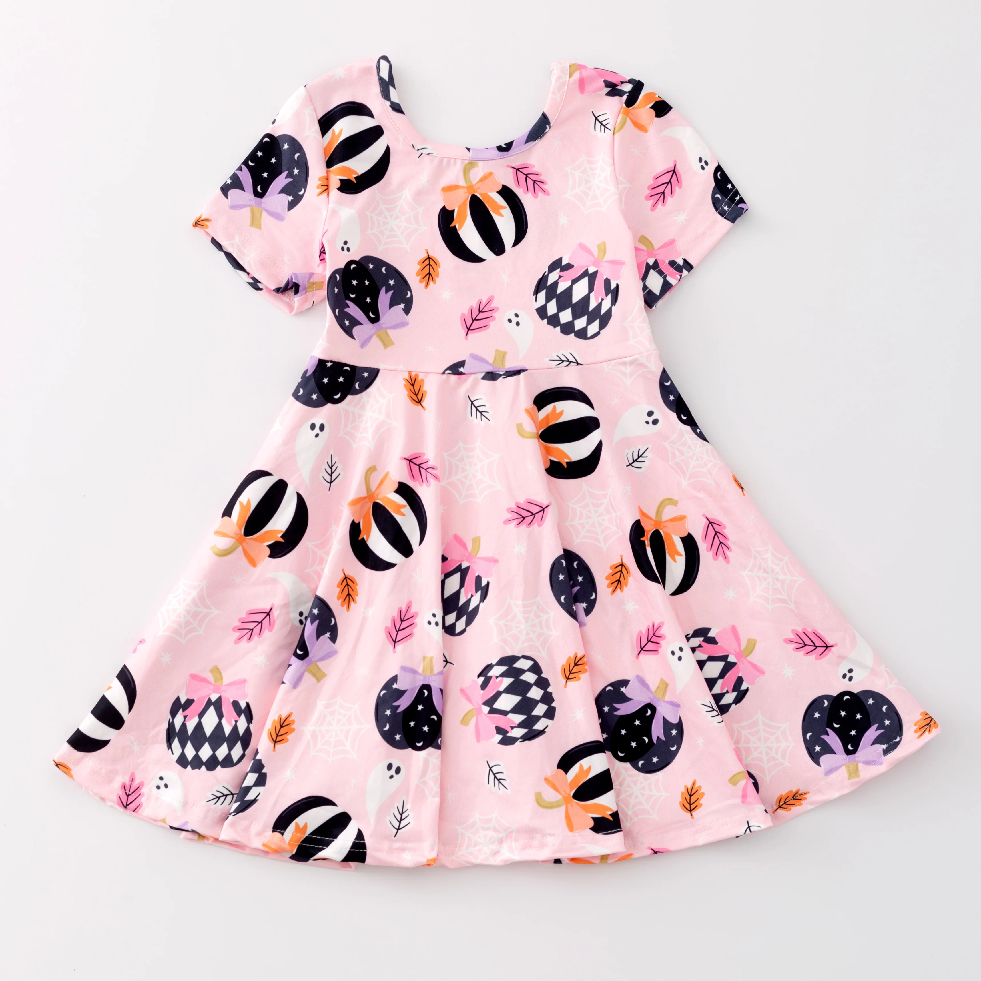 SELENA PUMPKIN TWIRL DRESS