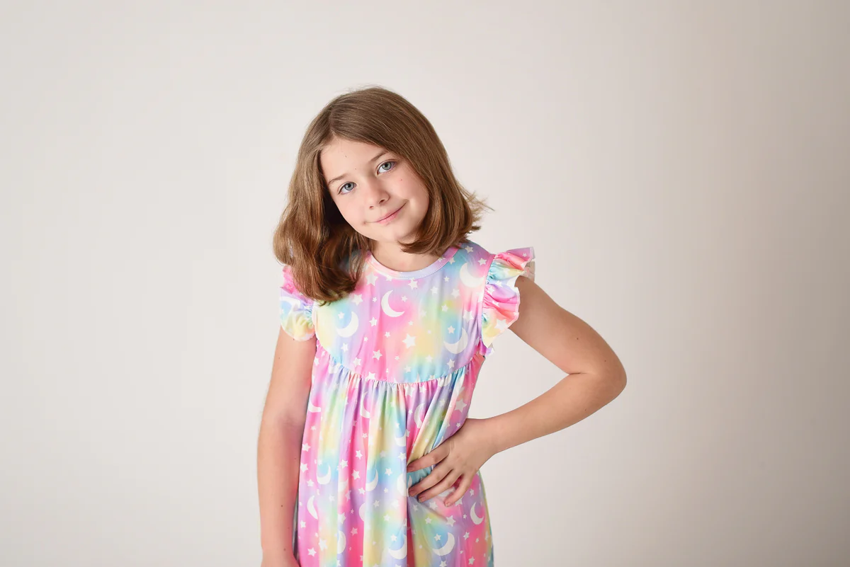 MOON & STAR OMBRE NIGHTGOWN