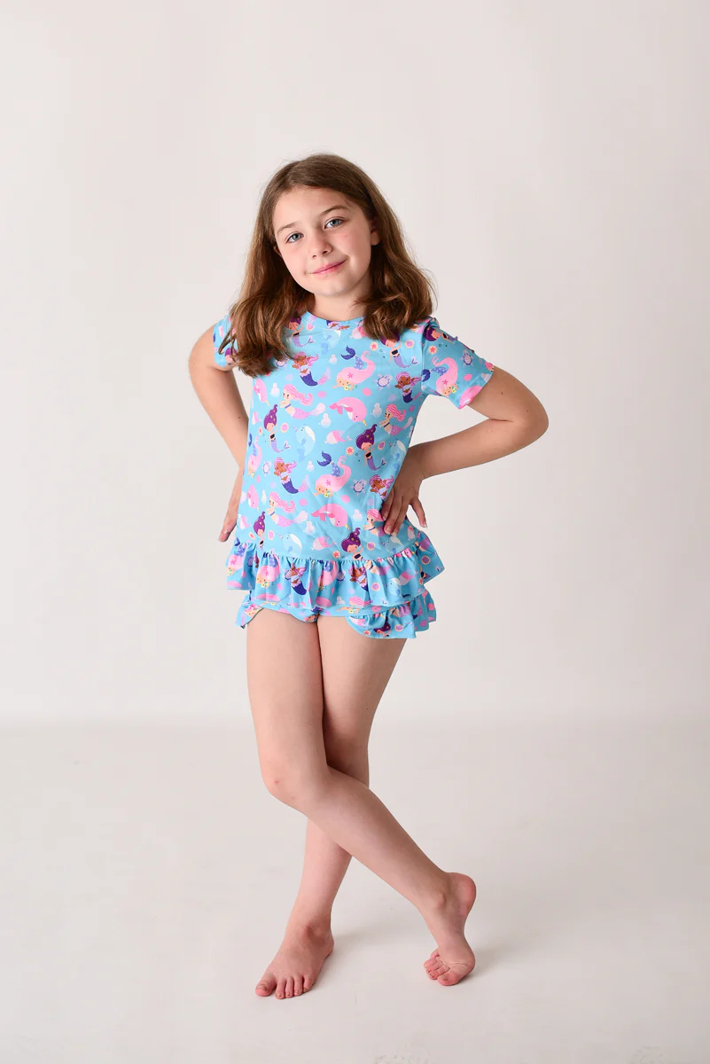 MERMAID & NARWHAL SWIMSUIT