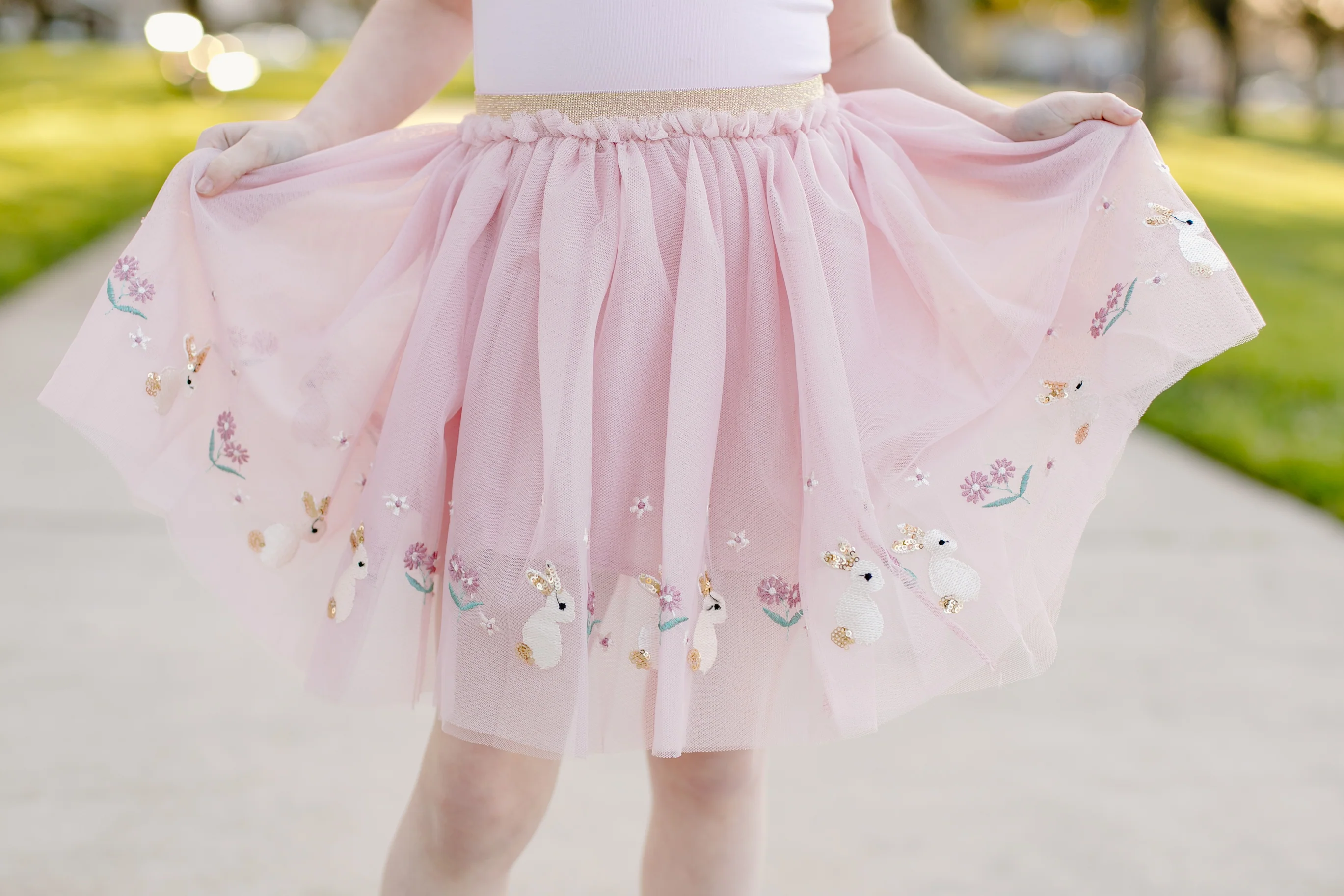 EASTER BUNNY TUTU SKIRT
