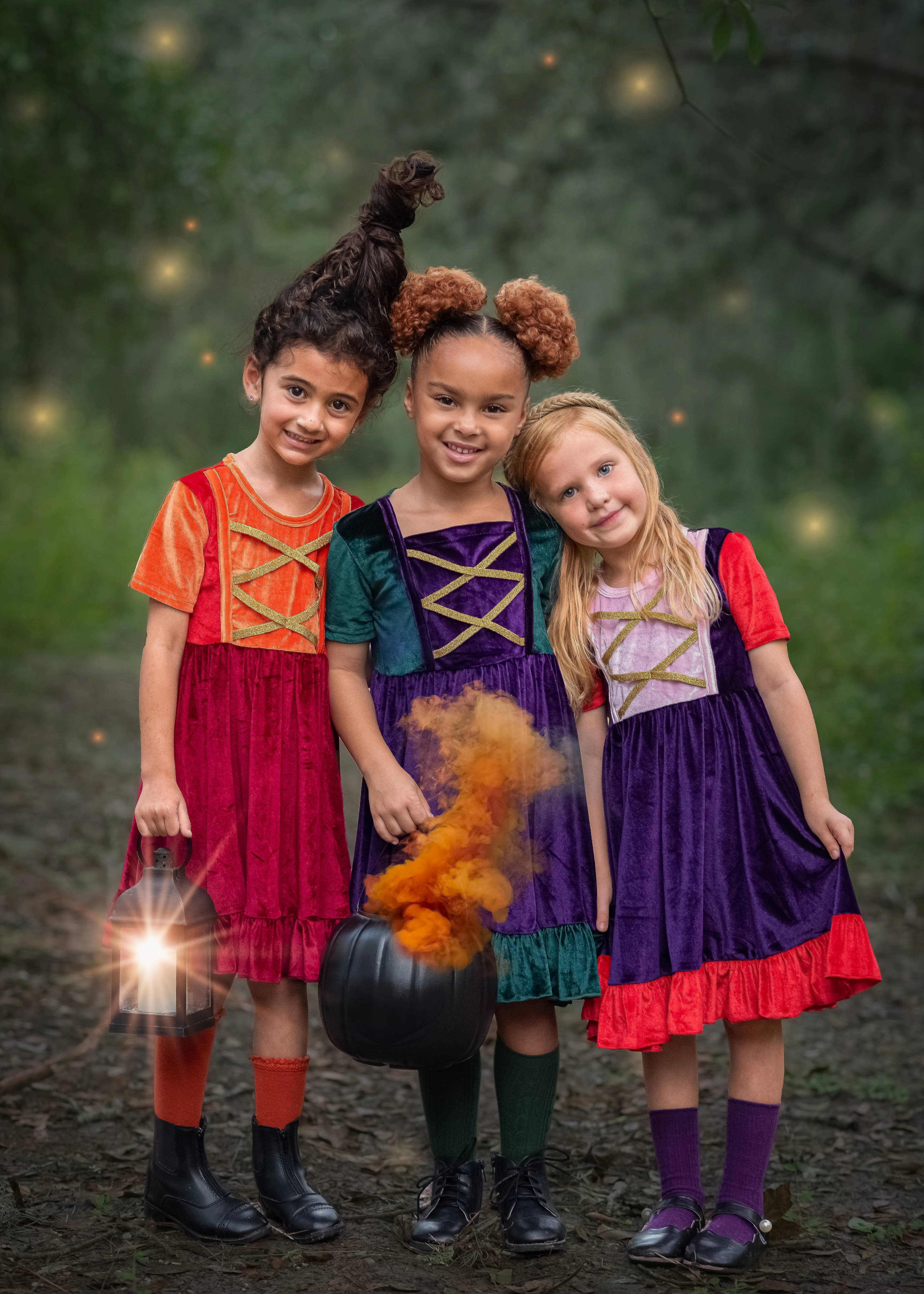 MARY SISTER VELVET DRESS PRE-ORDER