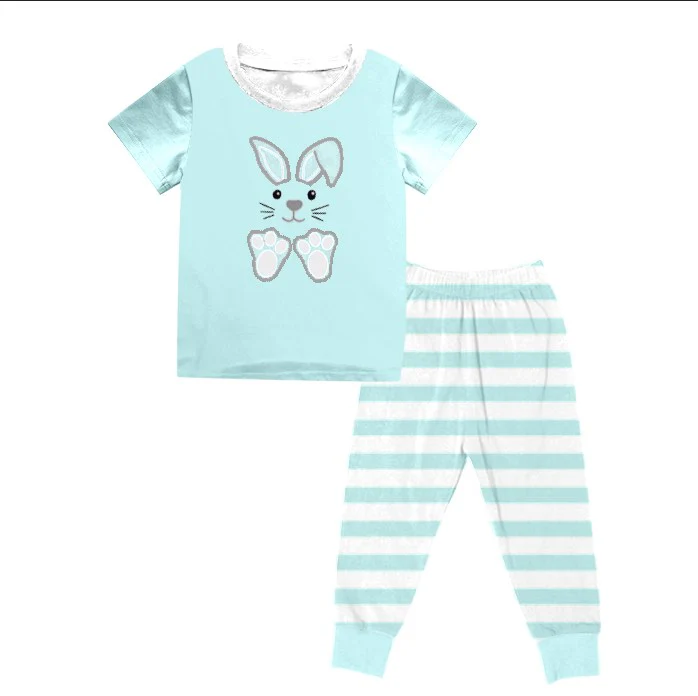 BUNNY PAJAMAS - BLUE