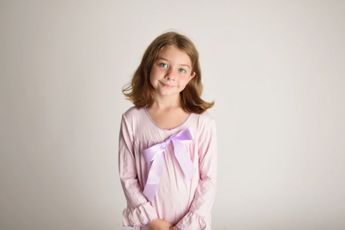 BALLERINA PINK PURPLE NIGHTGOWN