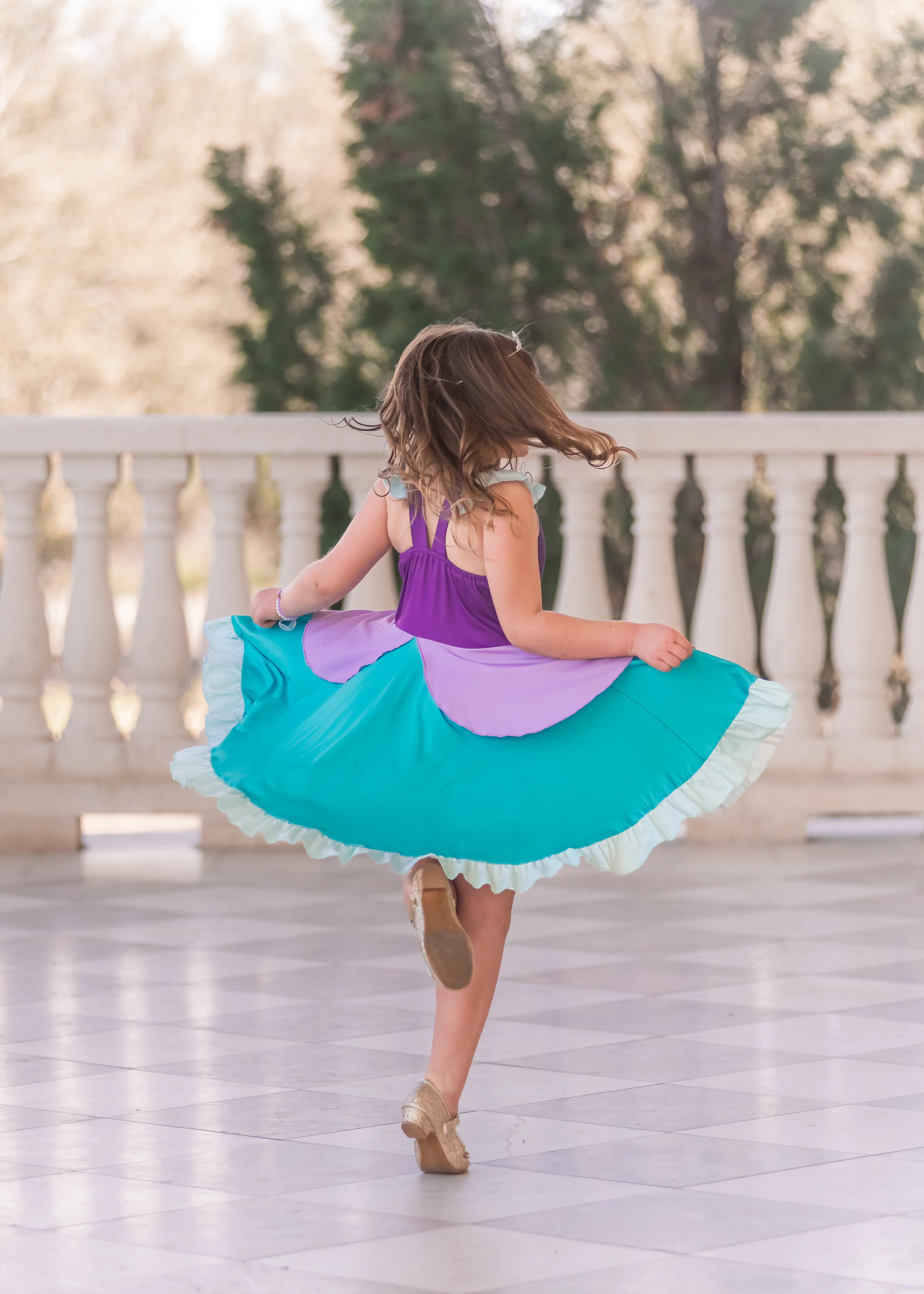 PRINCESS MERMAID TWIRLY DRESS PRE-ORDER