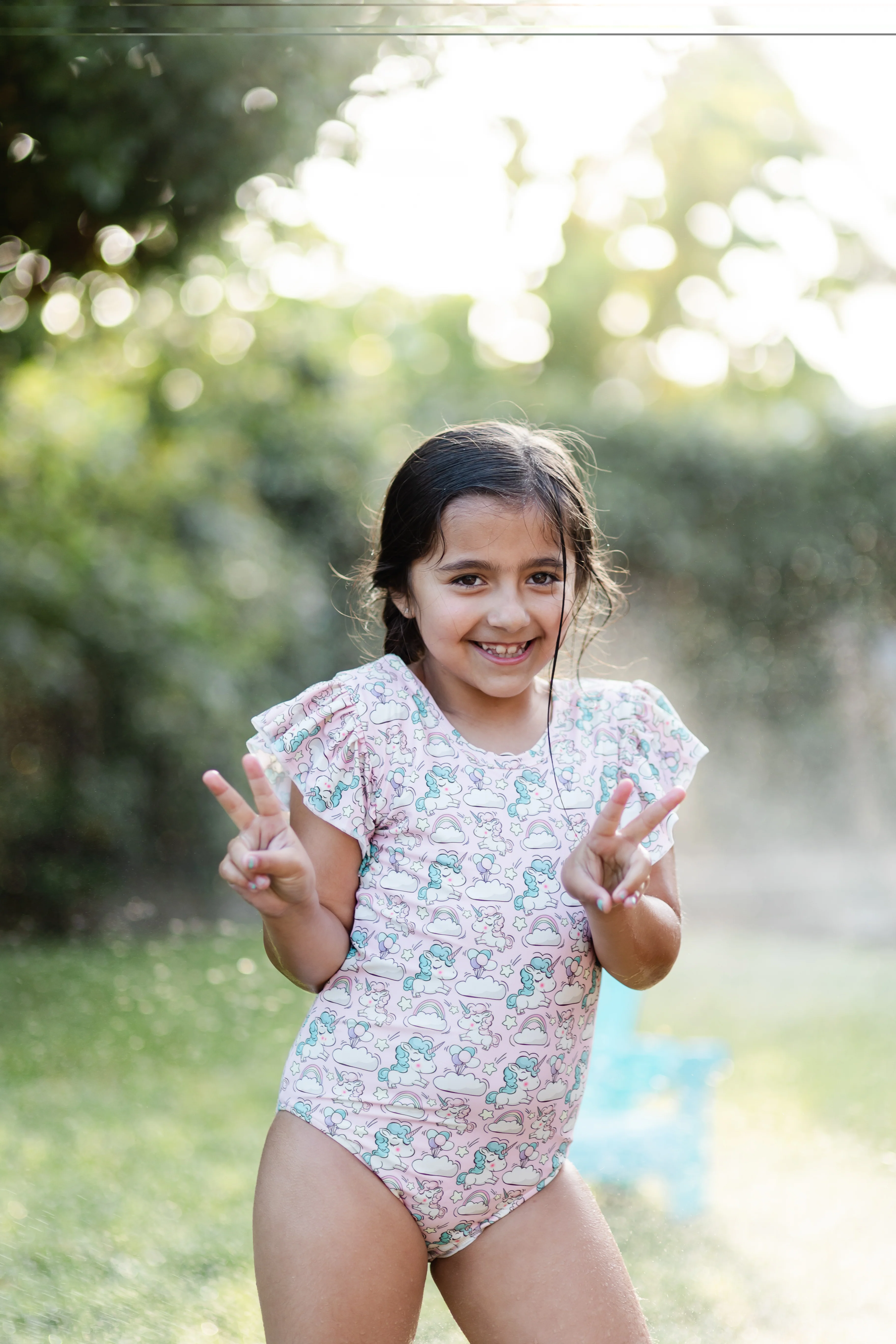 UNICORN ONE PIECE SWIMSUIT