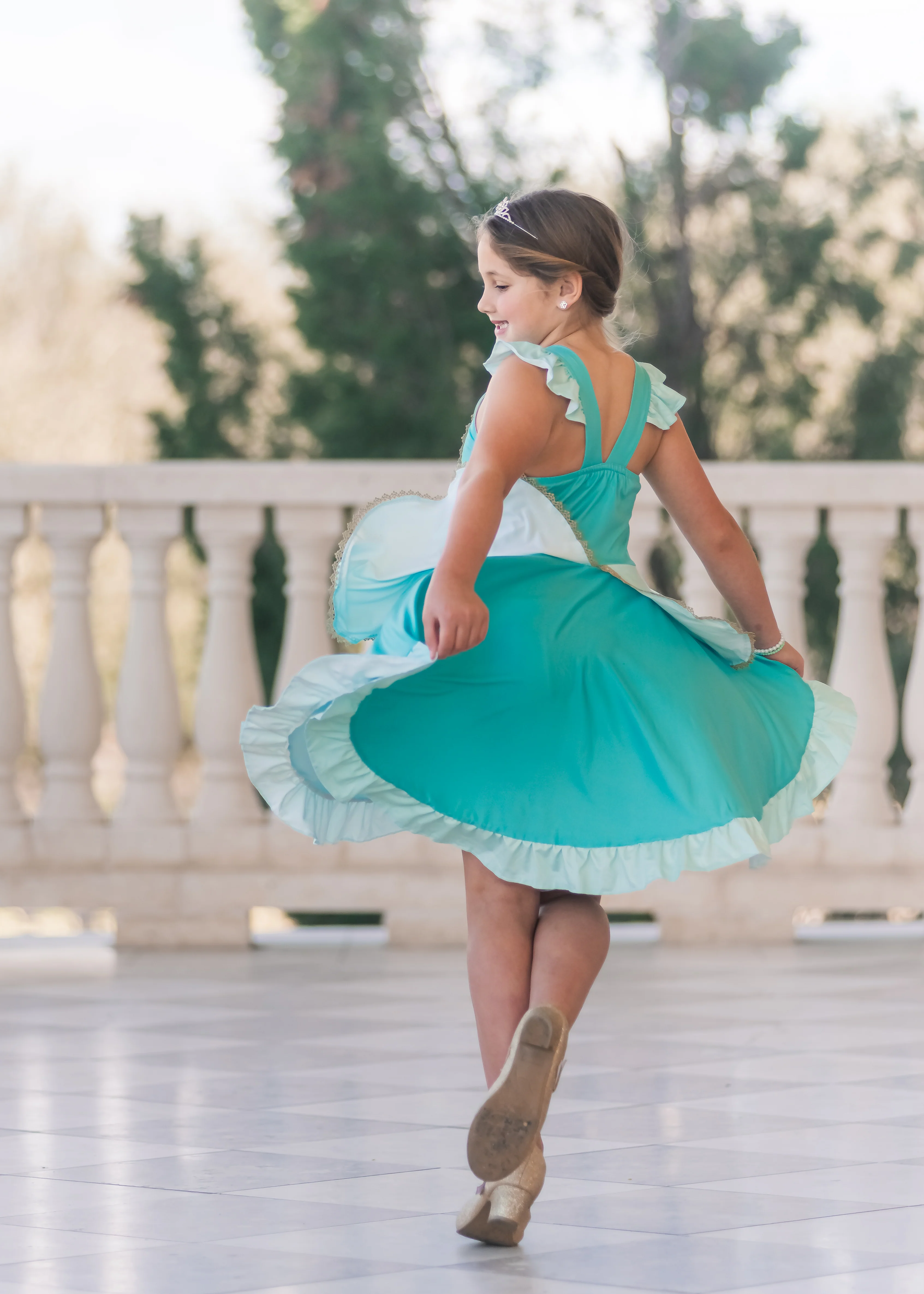 ARABIAN PRINCESS TWIRLY DRESS PRE-ORDER