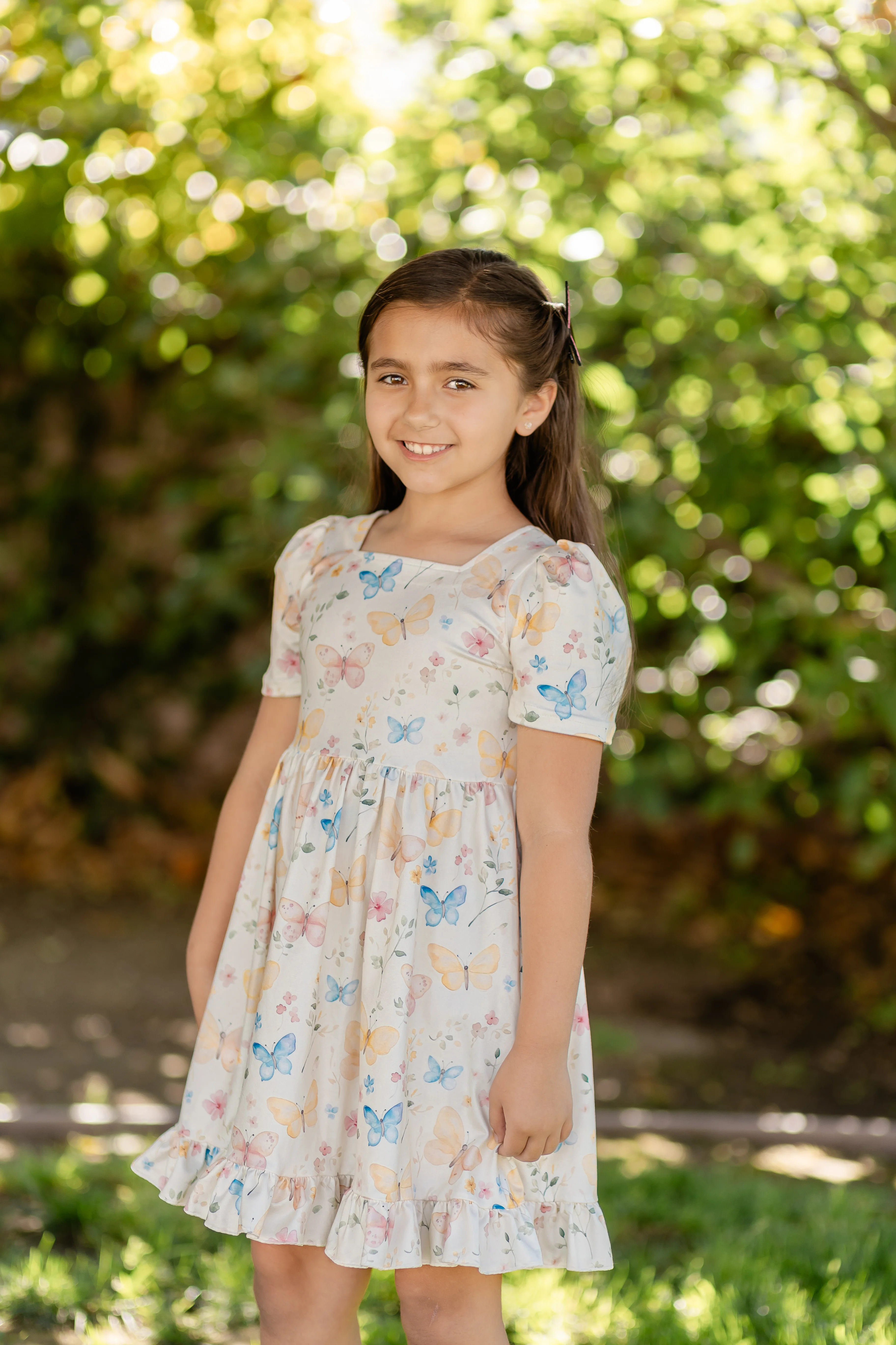BUTTERFLY DRESS