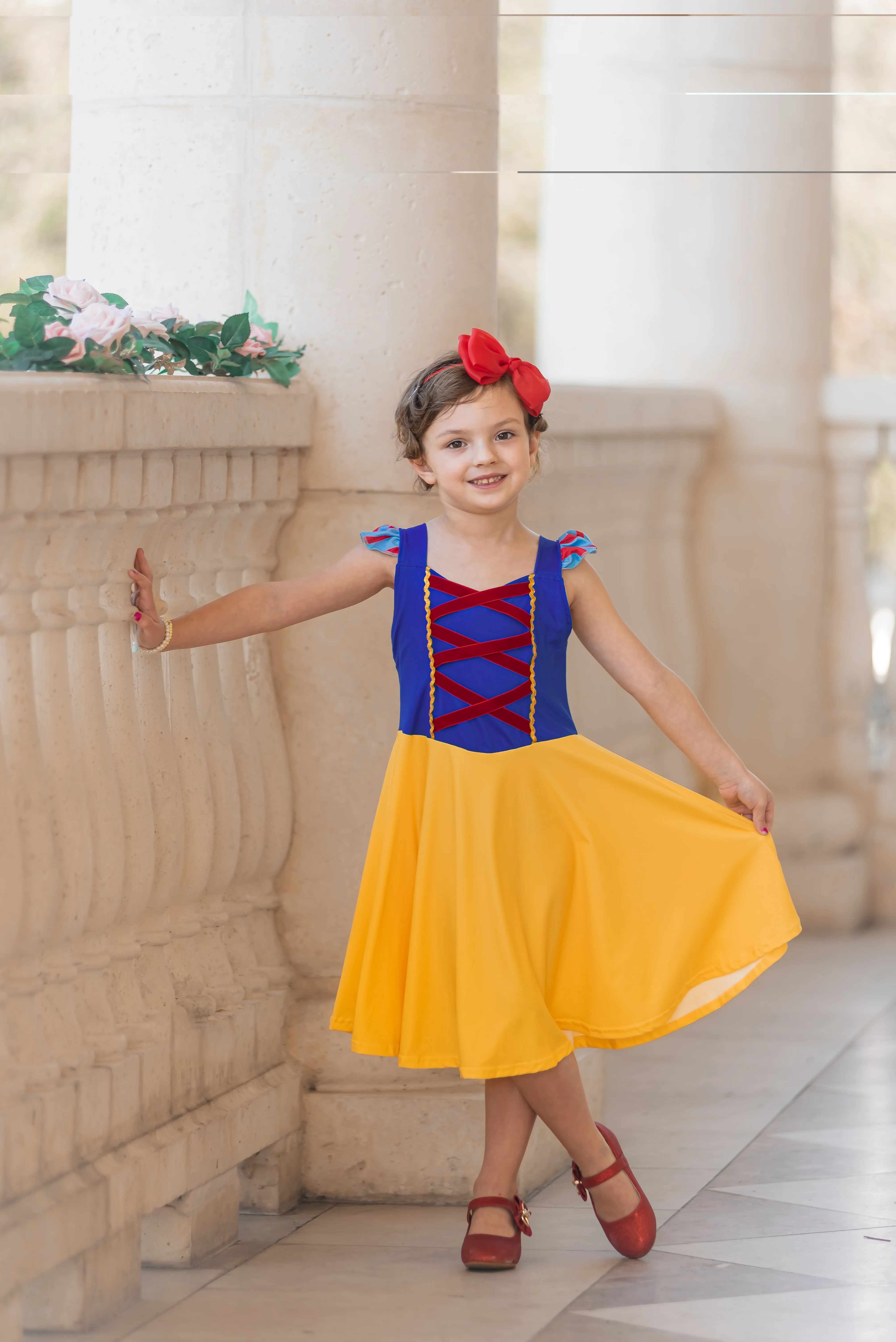 APPLE POISON TWIRLY DRESS PRE-ORDER