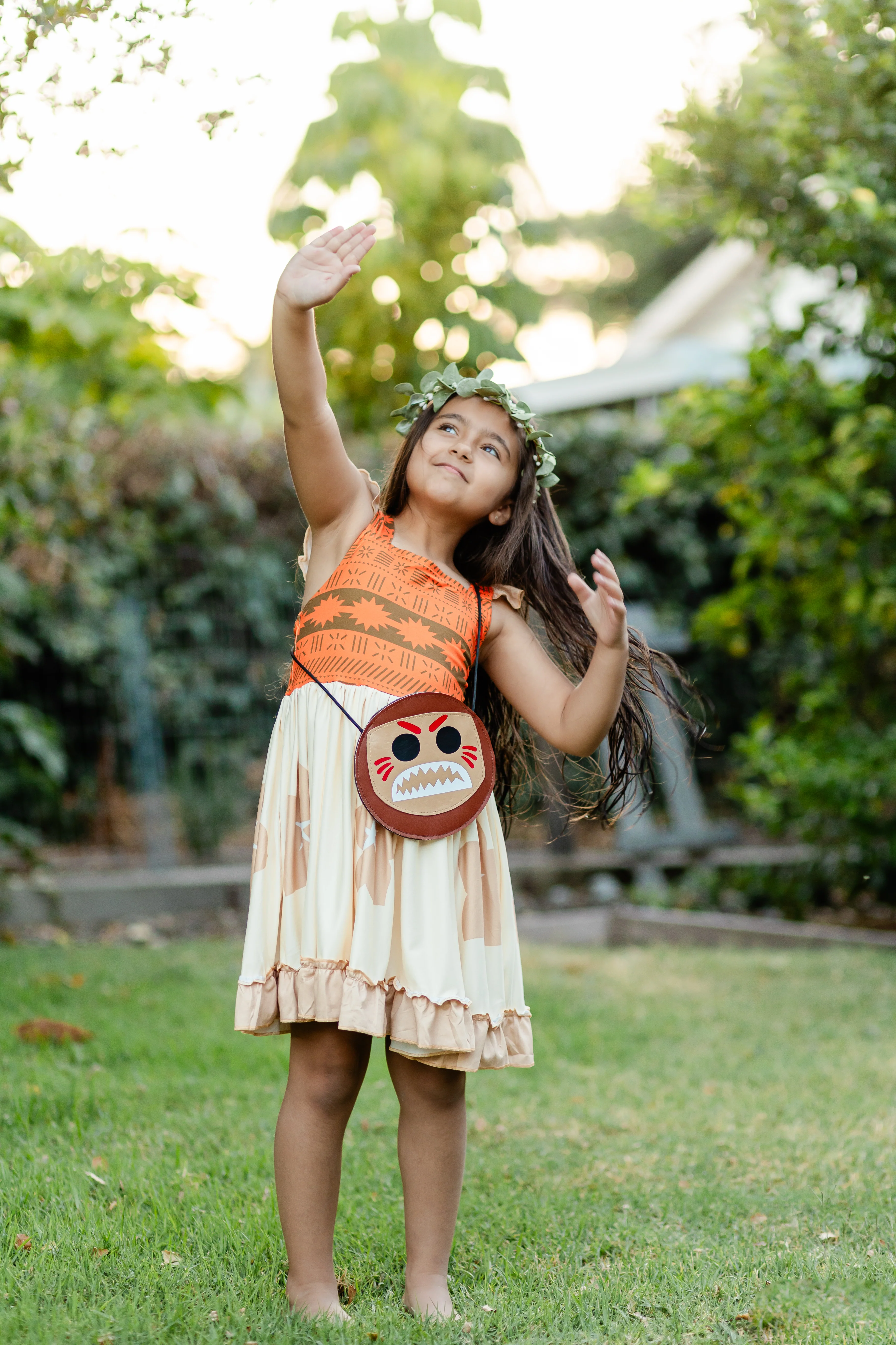 ISLAND PRINCESS TWIRLY DRESS PRE-ORDER