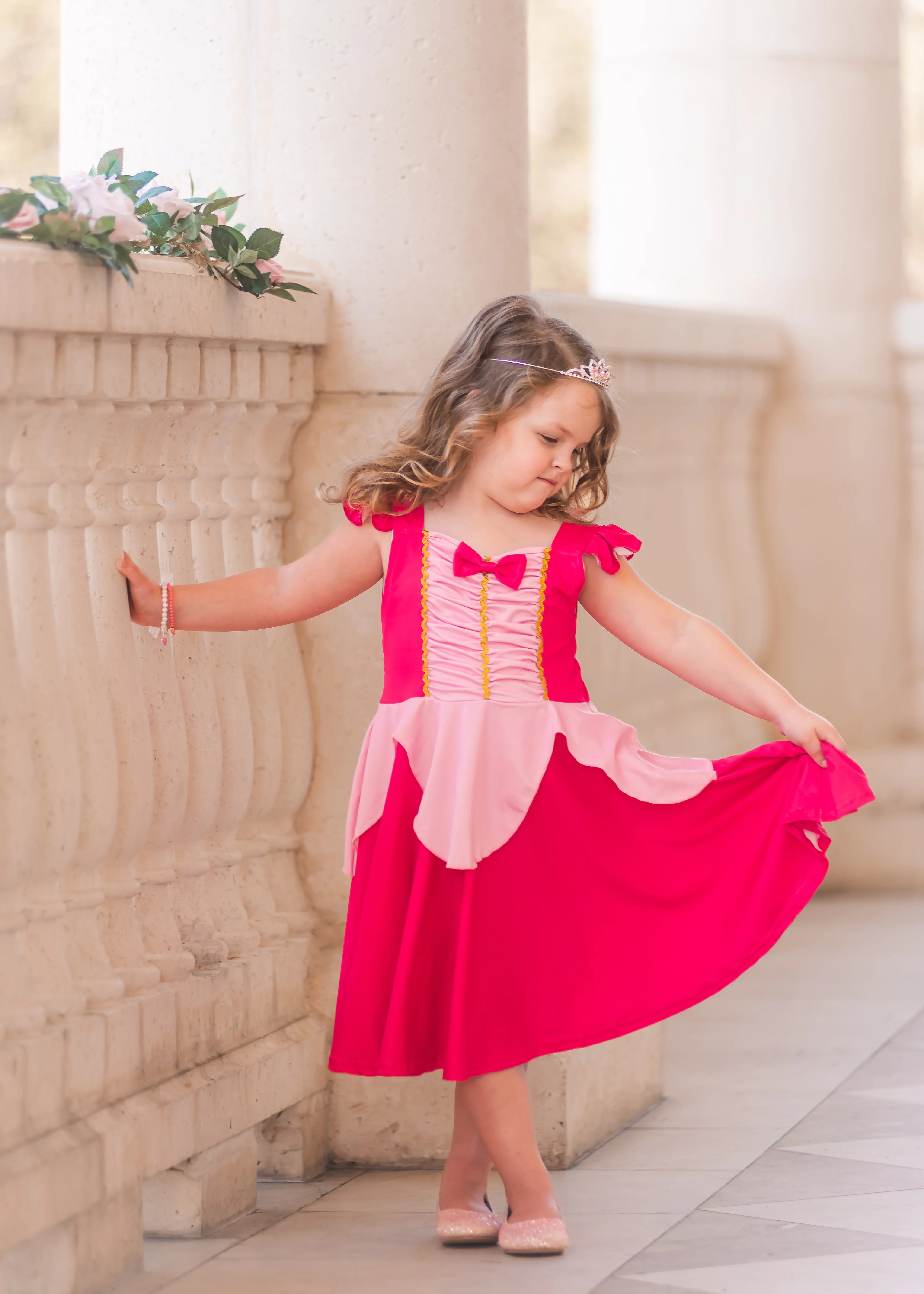 SLEEPING PRINCESS TWIRLY DRESS PRE-ORDER