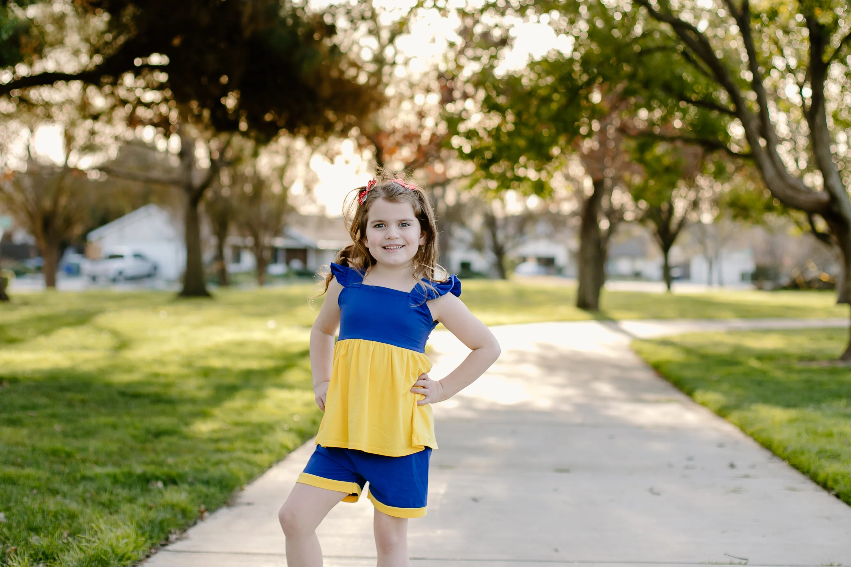 APPLE POISON SHORT SET