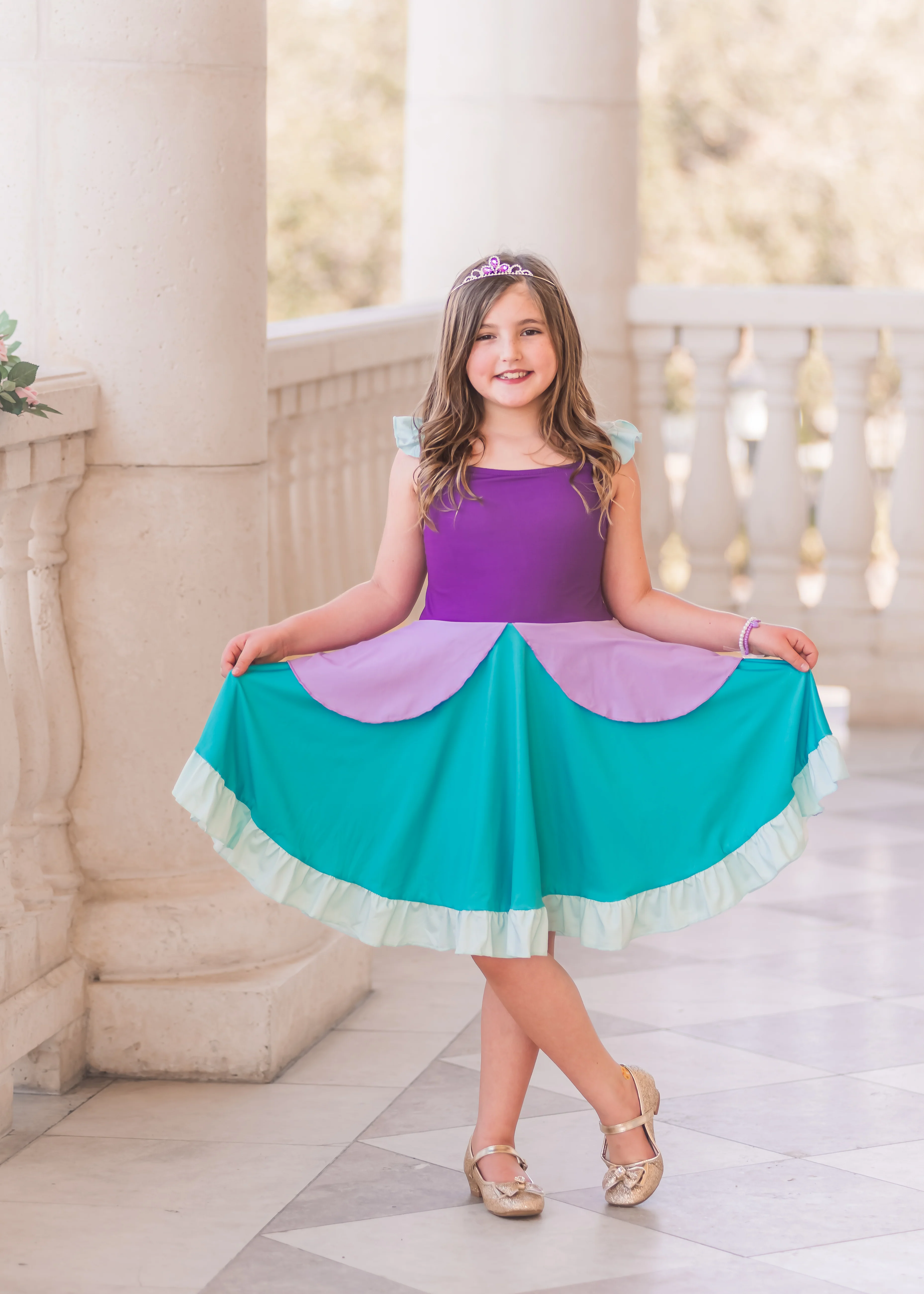 PRINCESS MERMAID TWIRLY DRESS PRE-ORDER