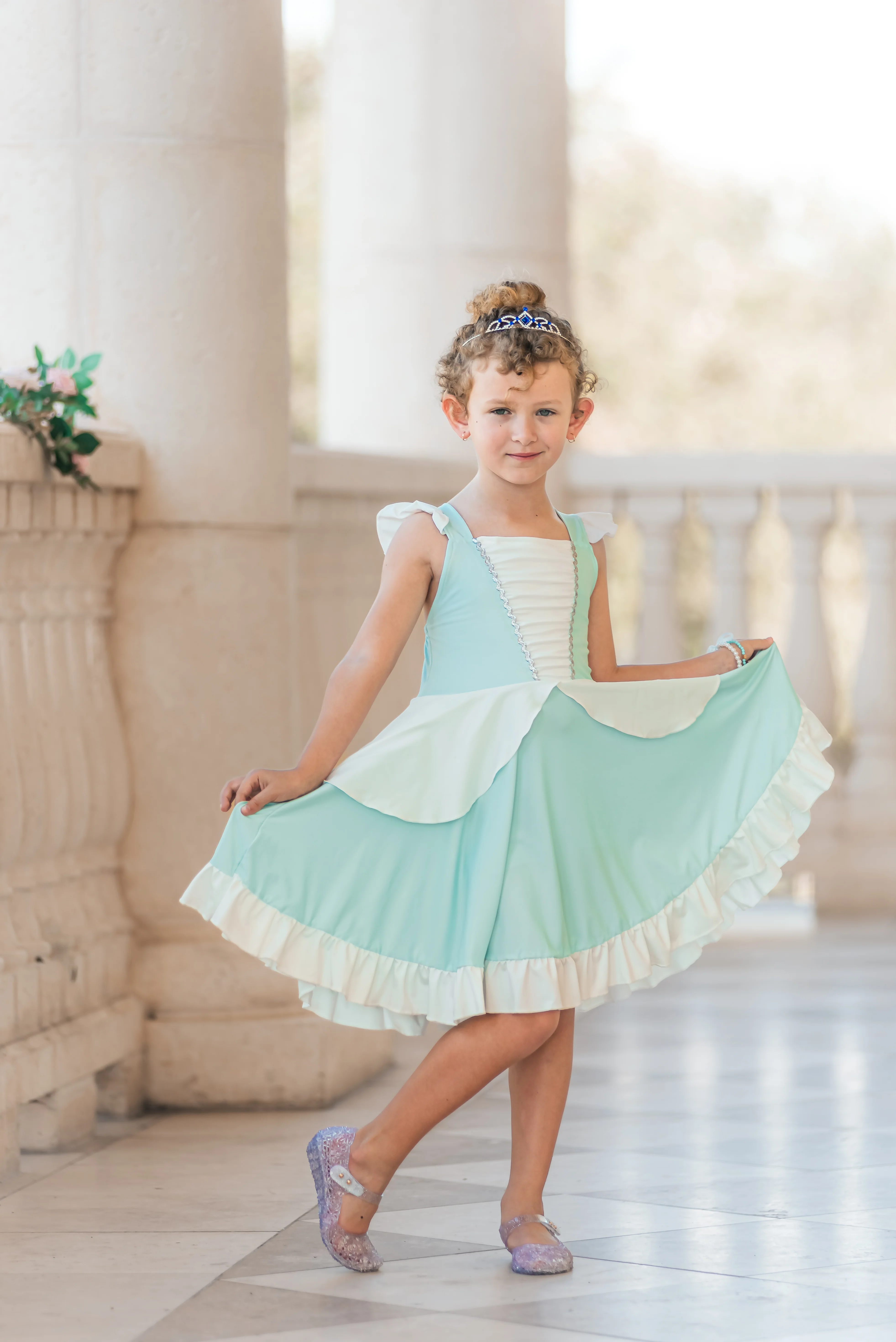 MIDNIGHT PRINCESS TWIRLY DRESS PREORDER