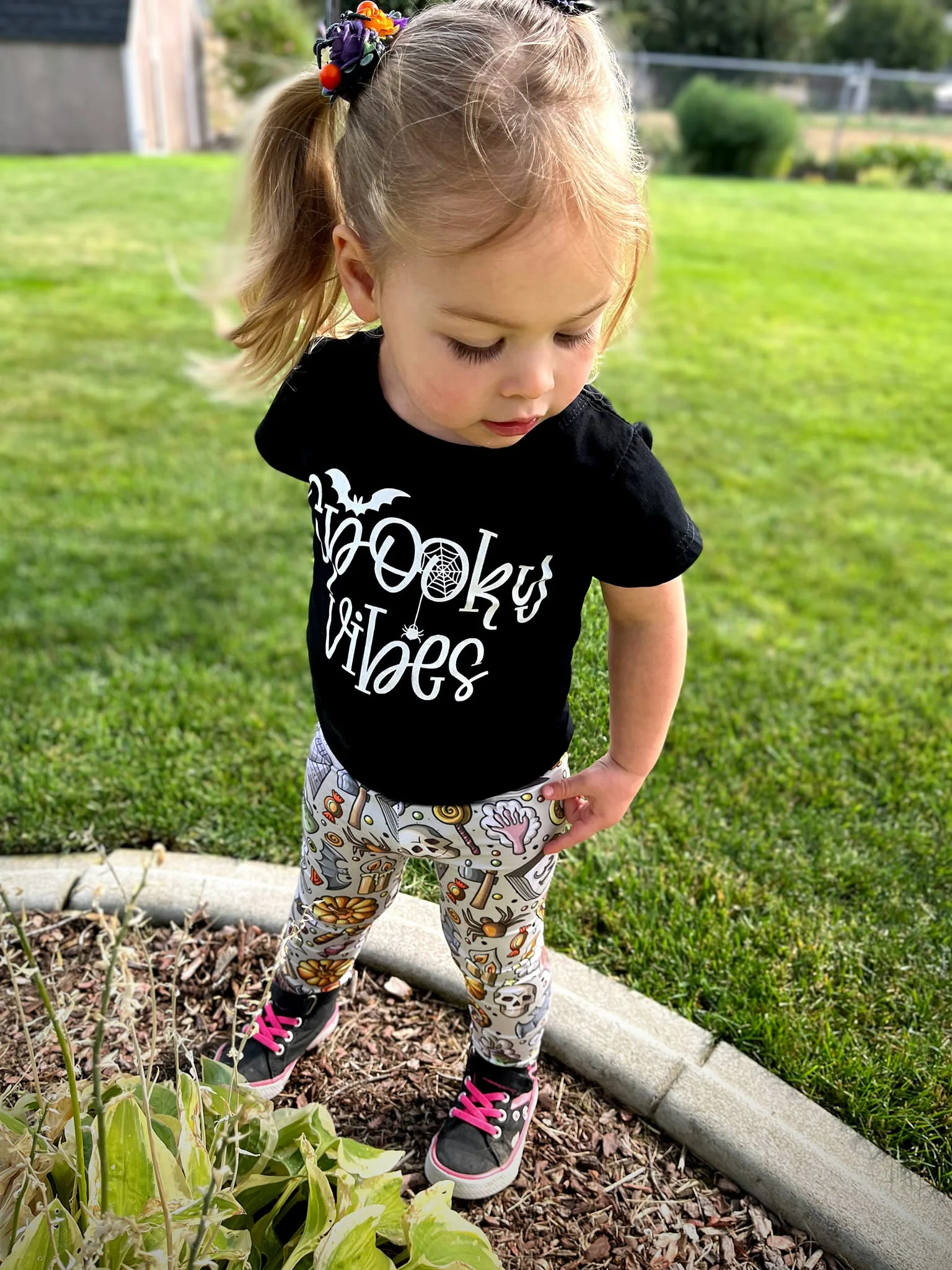 SPOOKY VIBES MOMMY AND ME TSHIRTS