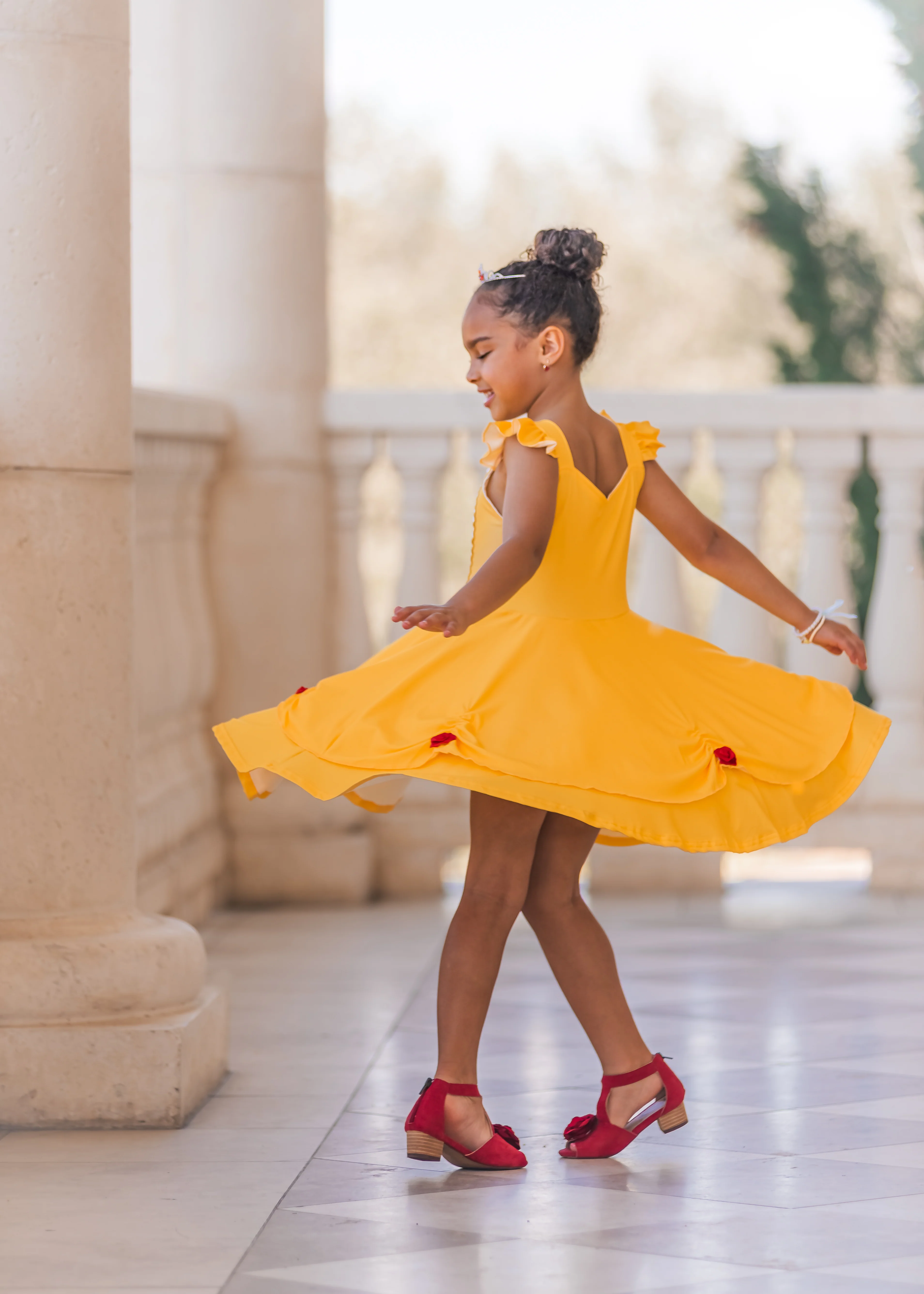 BEAUTY TWIRLY DRESS PREORDER