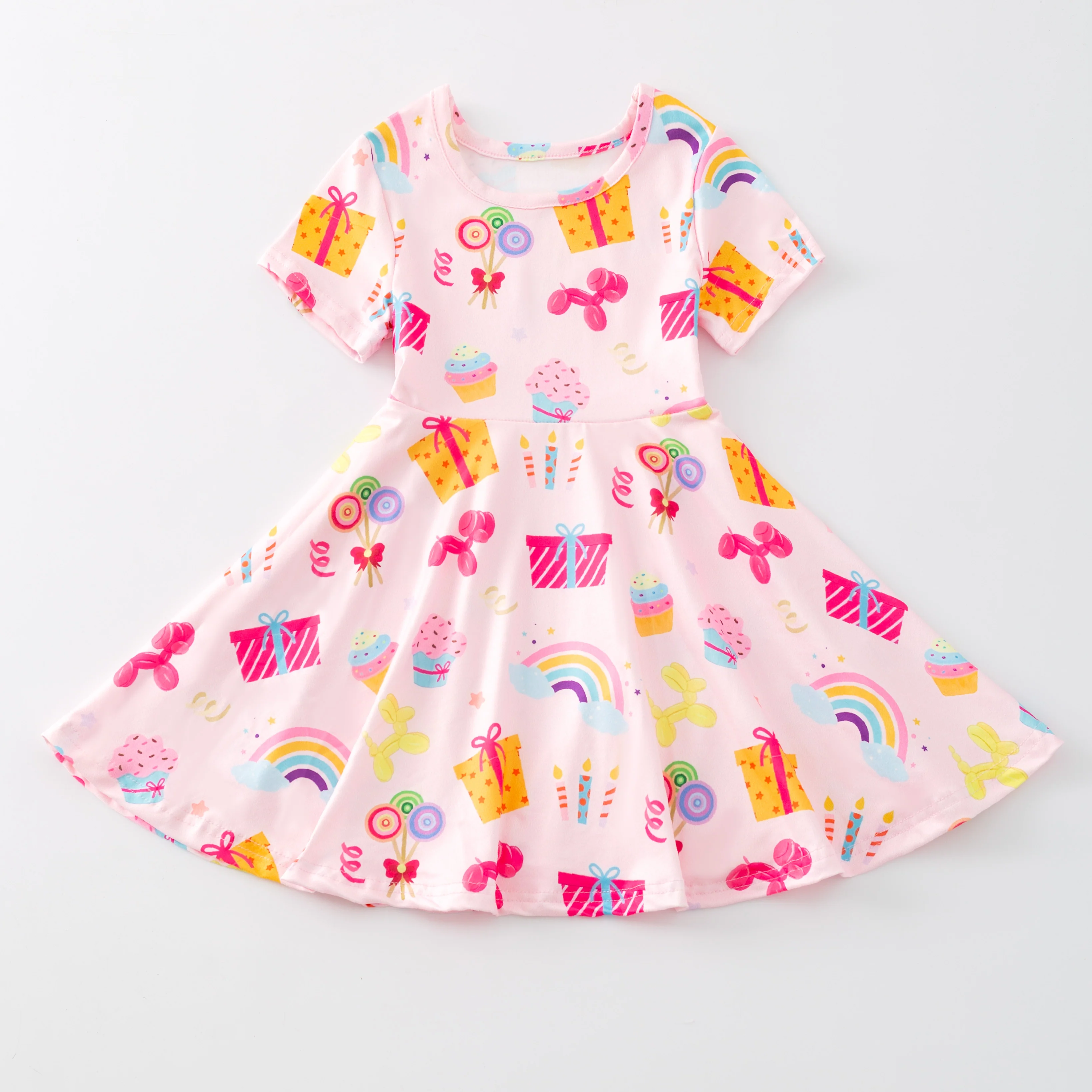 BIRTHDAY FUN TWIRL DRESS