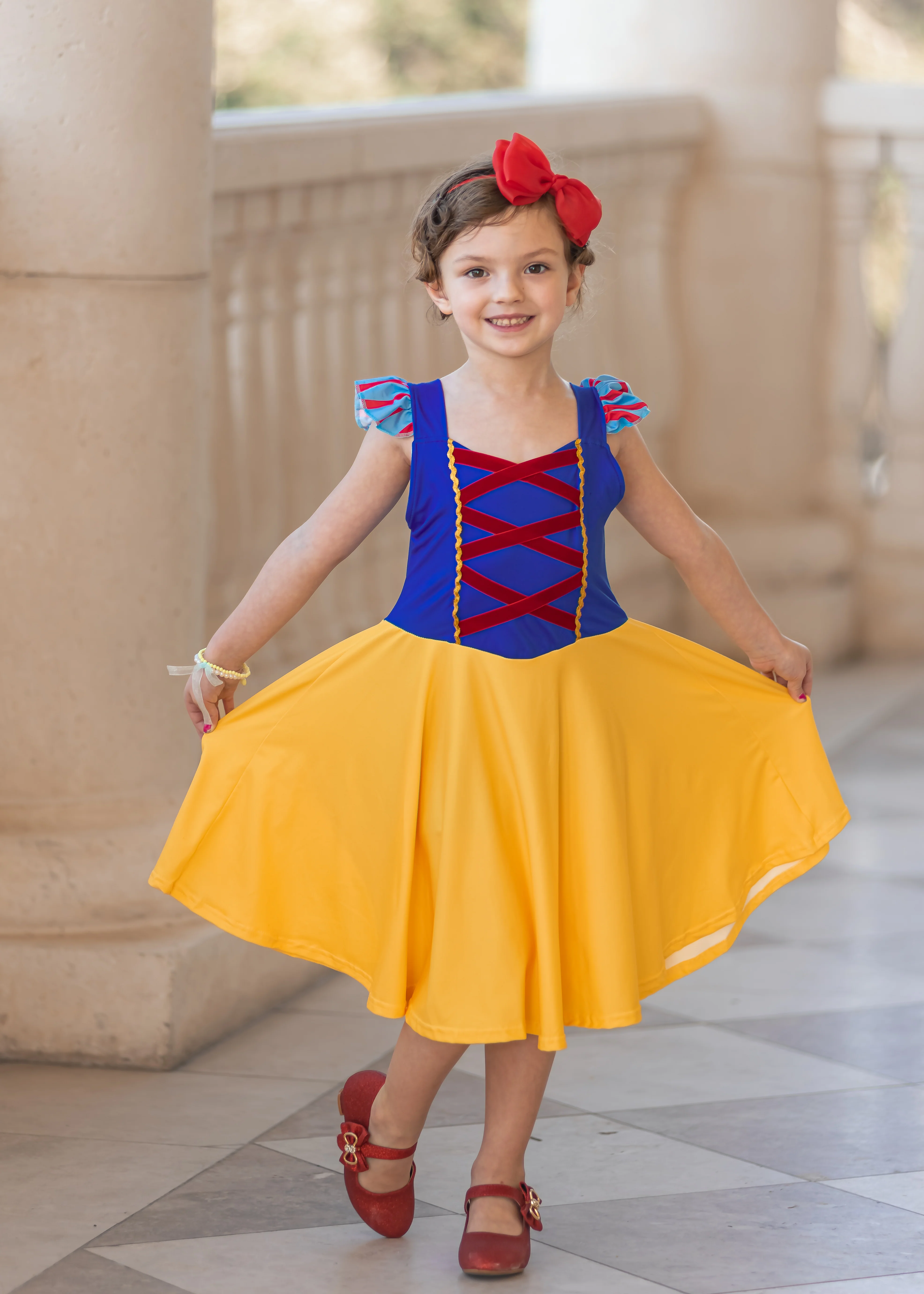 APPLE POISON TWIRLY DRESS PRE-ORDER