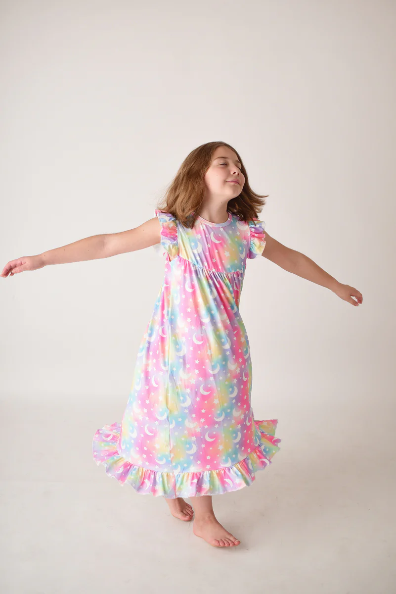 MOON & STAR OMBRE NIGHTGOWN