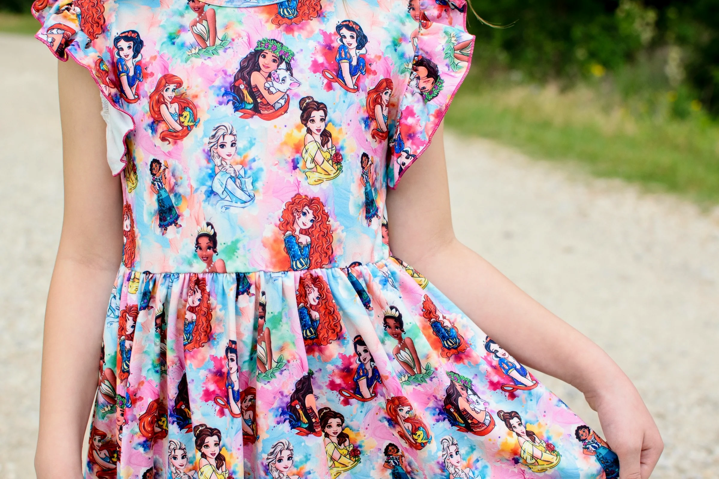 PRINCESSES TWIRL DRESS