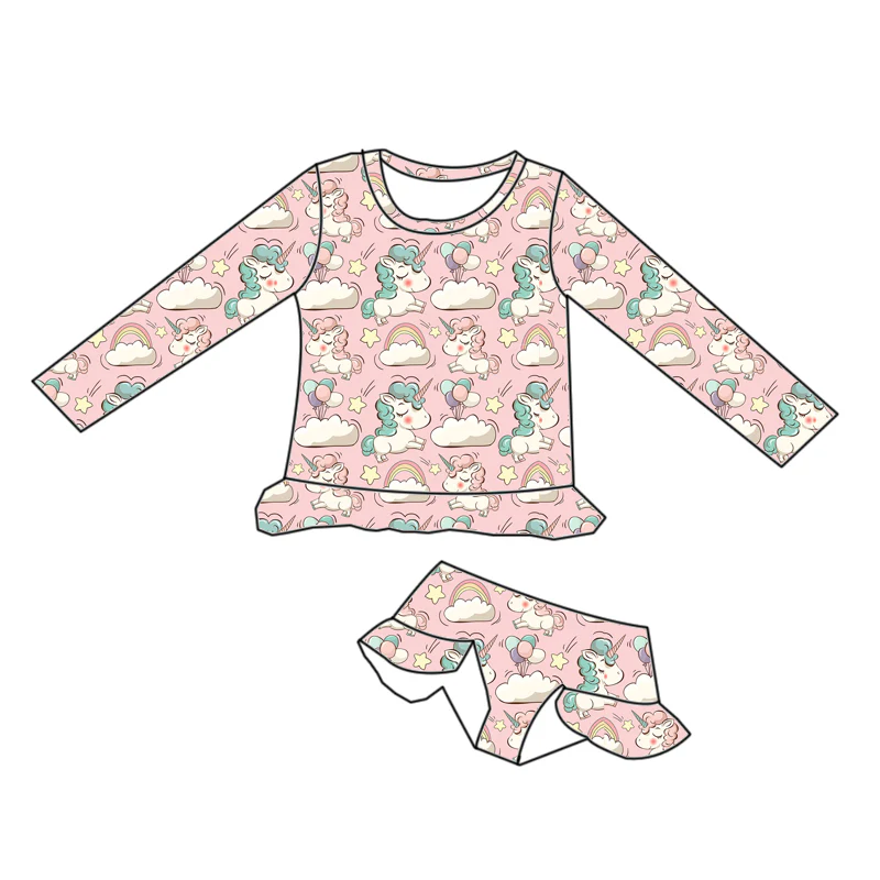 UNICORN TWO PC SWIMSUIT