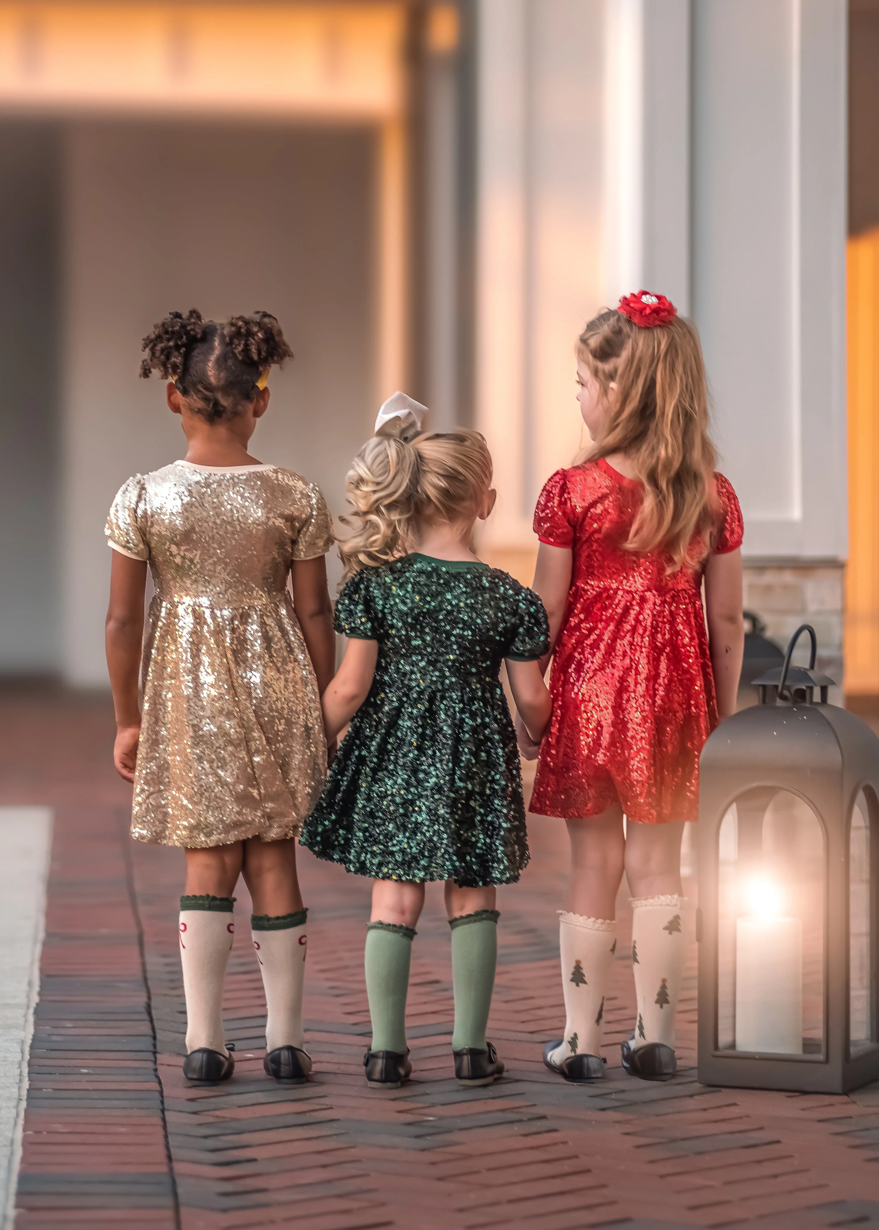 EVA GREEN SPARKLE DRESS PRESALE