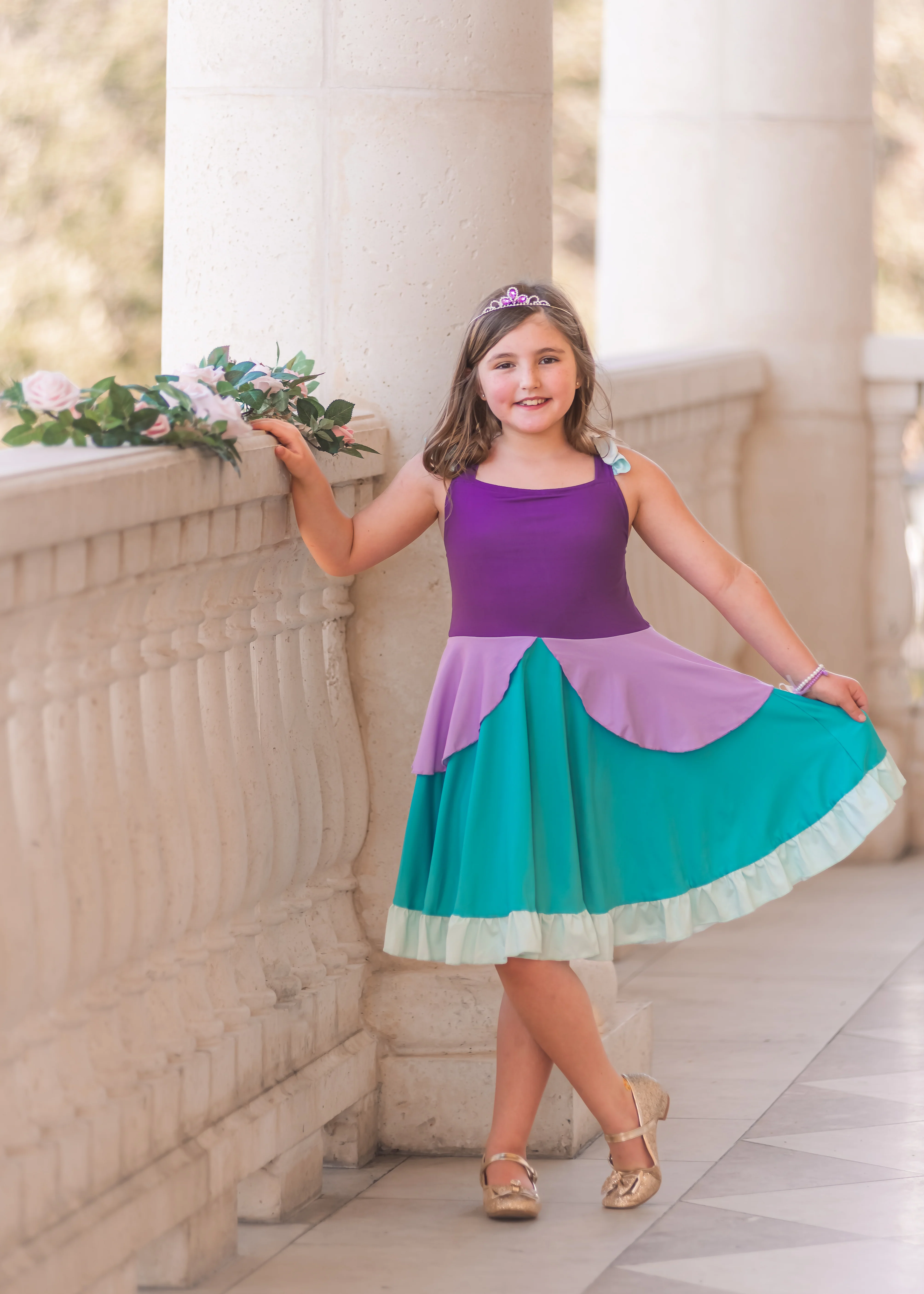 PRINCESS MERMAID TWIRLY DRESS PRE-ORDER