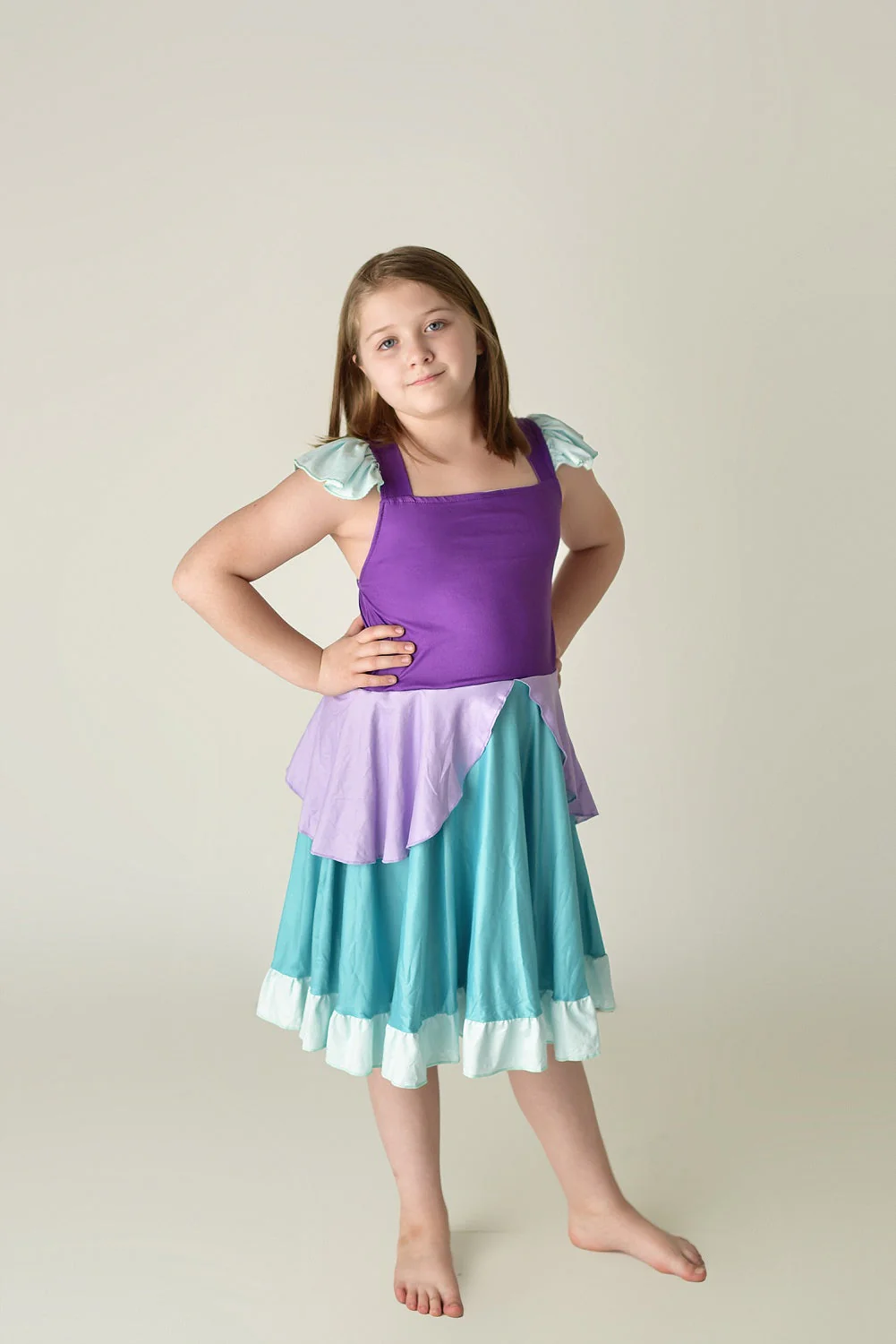 PRINCESS MERMAID TWIRLY DRESS PRE-ORDER