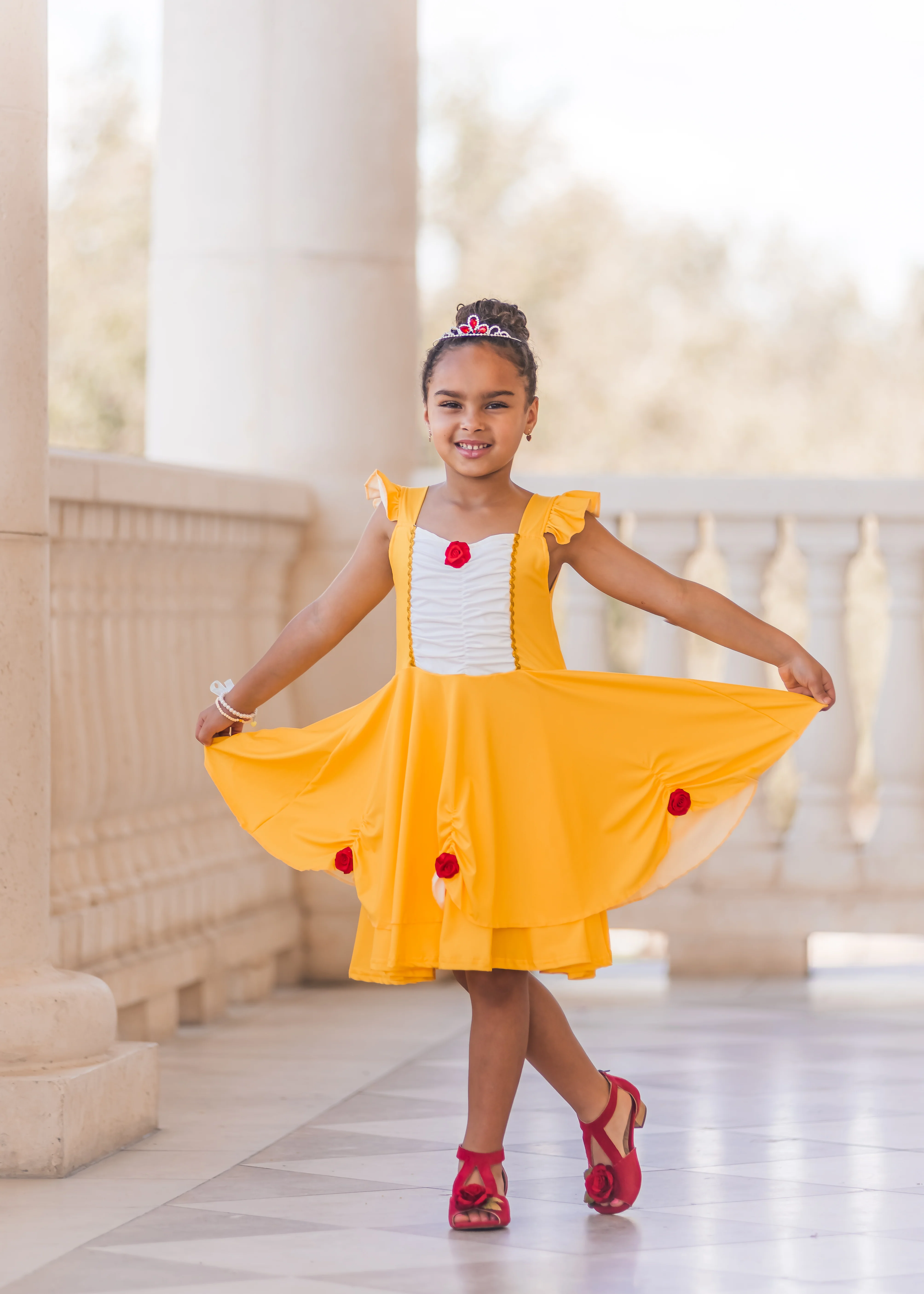 BEAUTY TWIRLY DRESS PREORDER