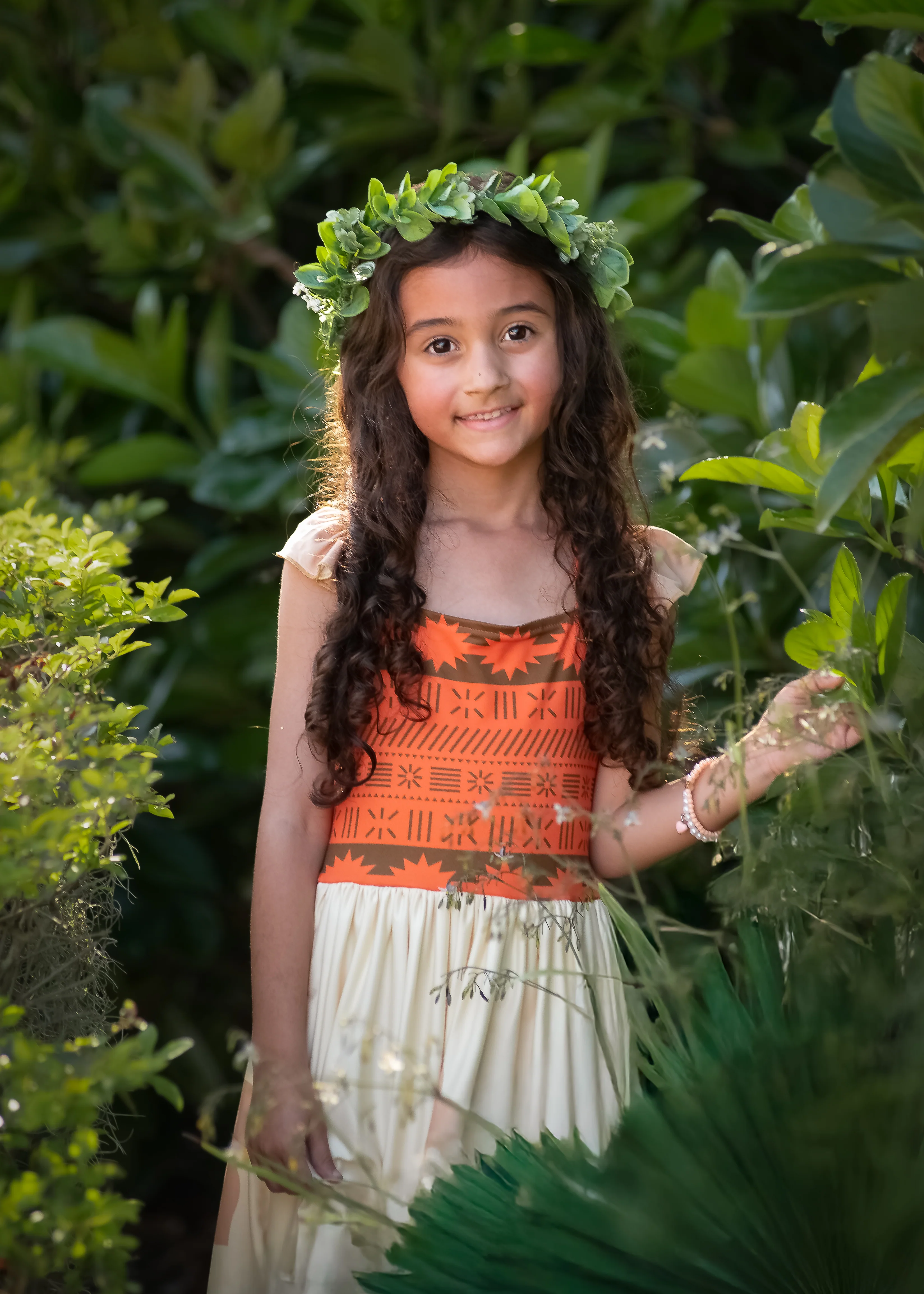 ISLAND PRINCESS TWIRLY DRESS PRE-ORDER