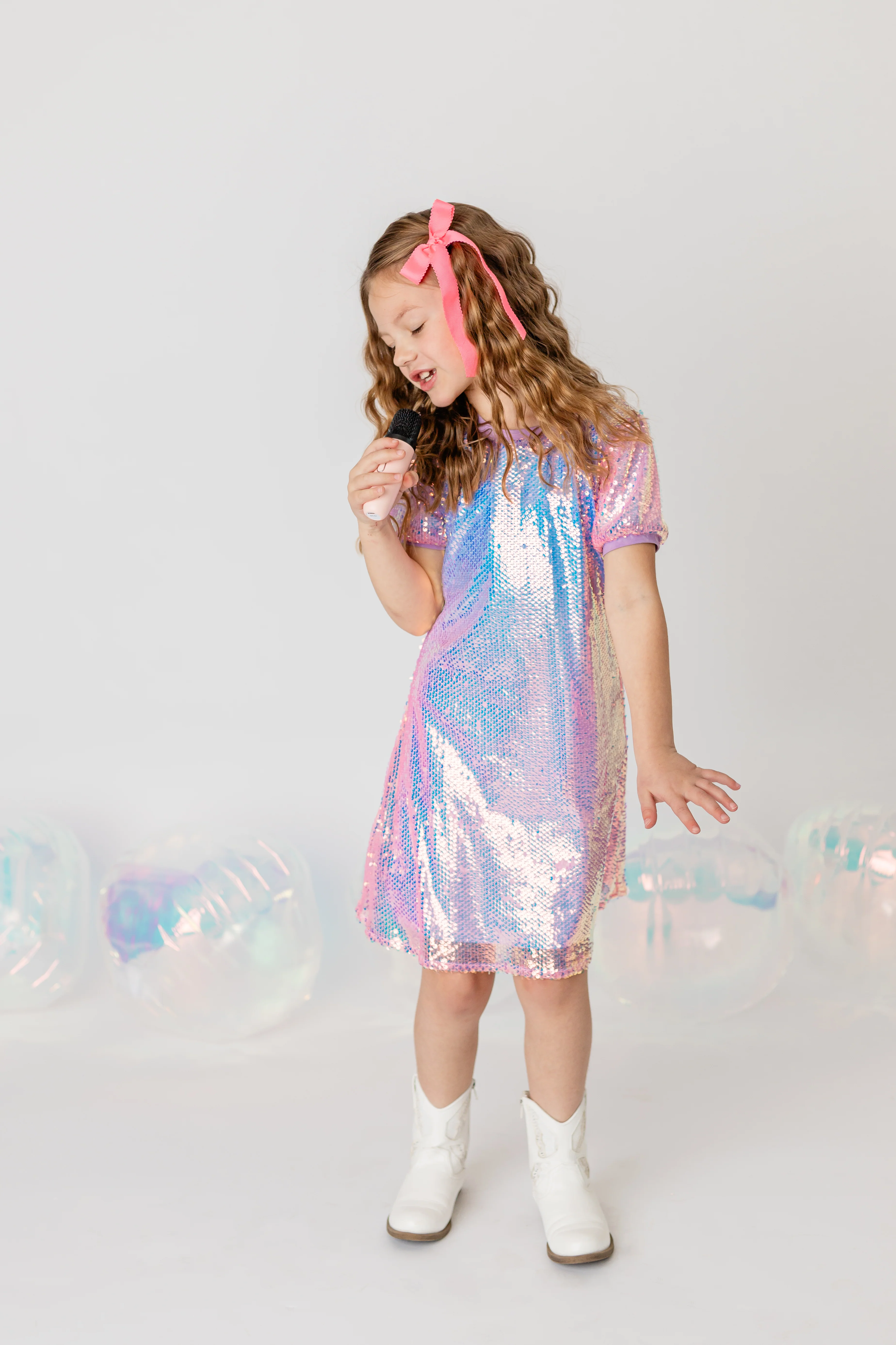 TAYLOR SPARKLE DRESS