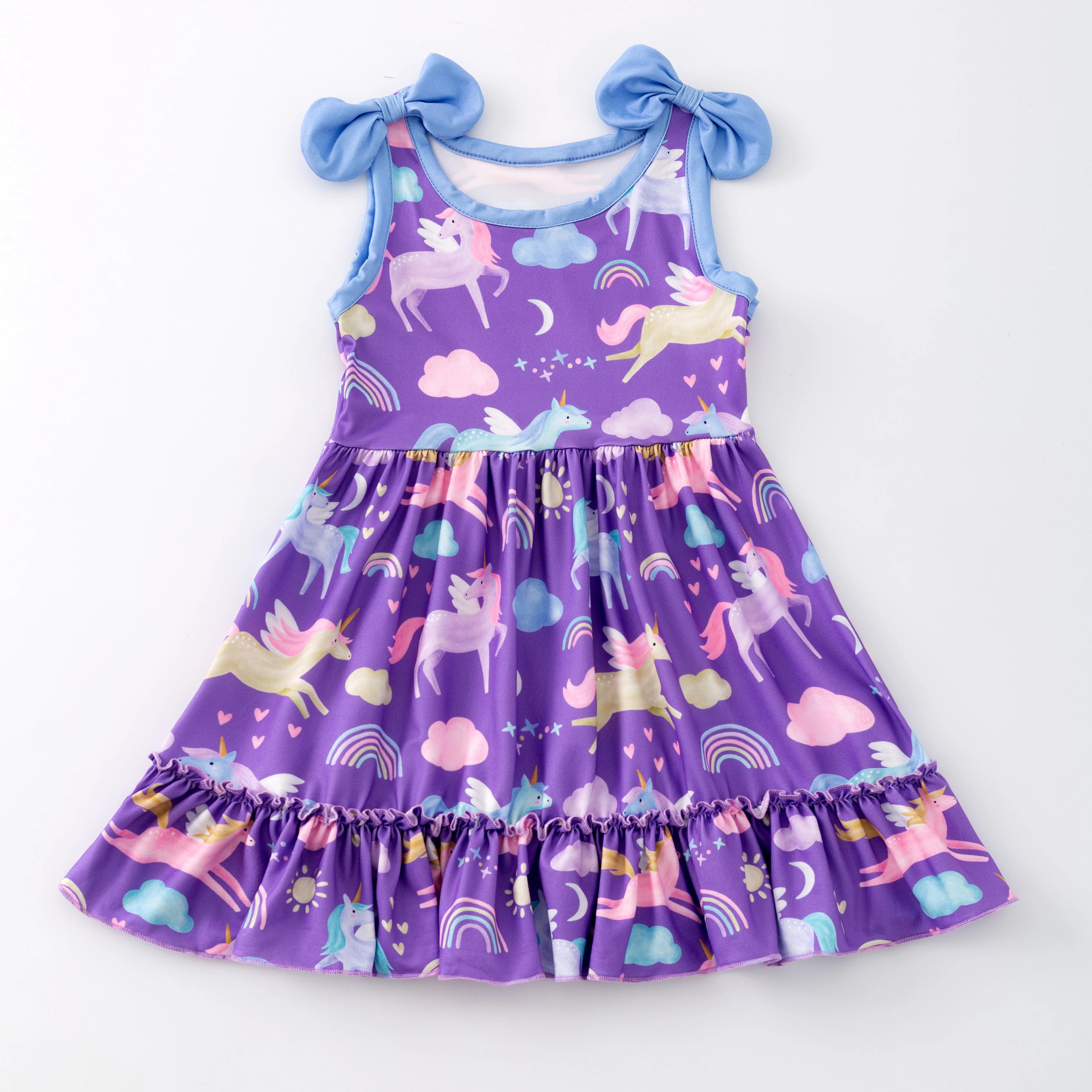 UNICORN BOW TANK DRESS