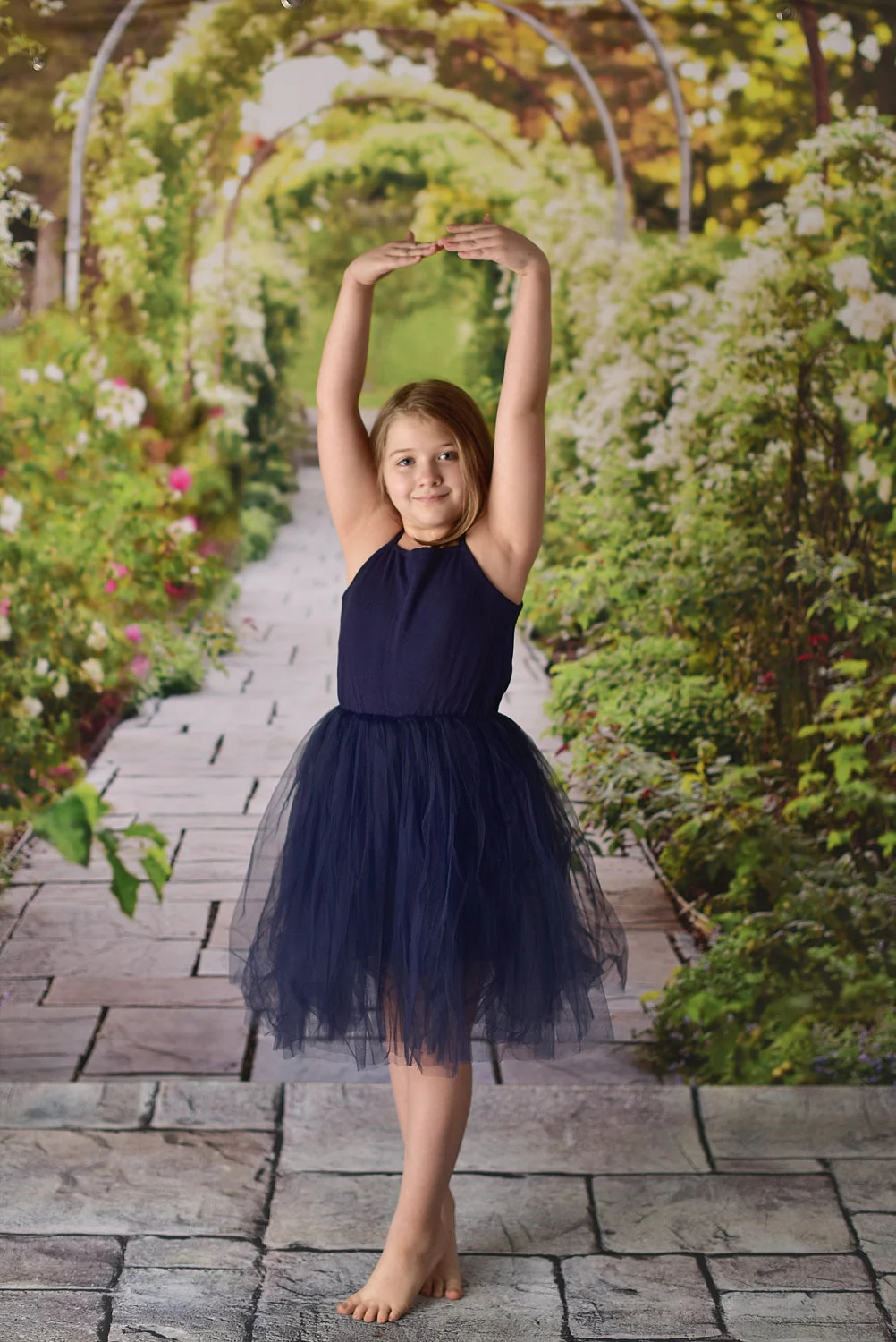 TUTU DRESS - NAVY BLUE