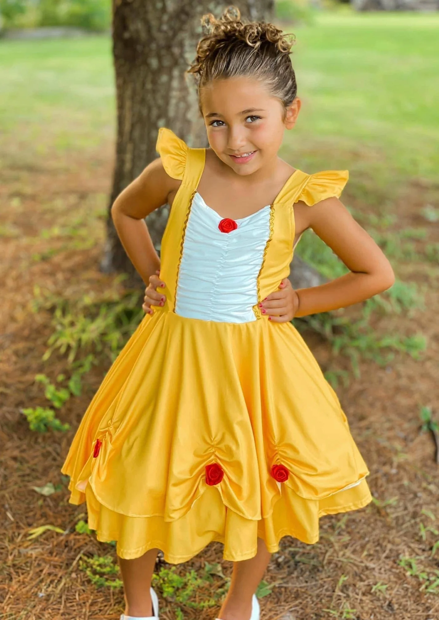 BEAUTY TWIRLY DRESS PREORDER