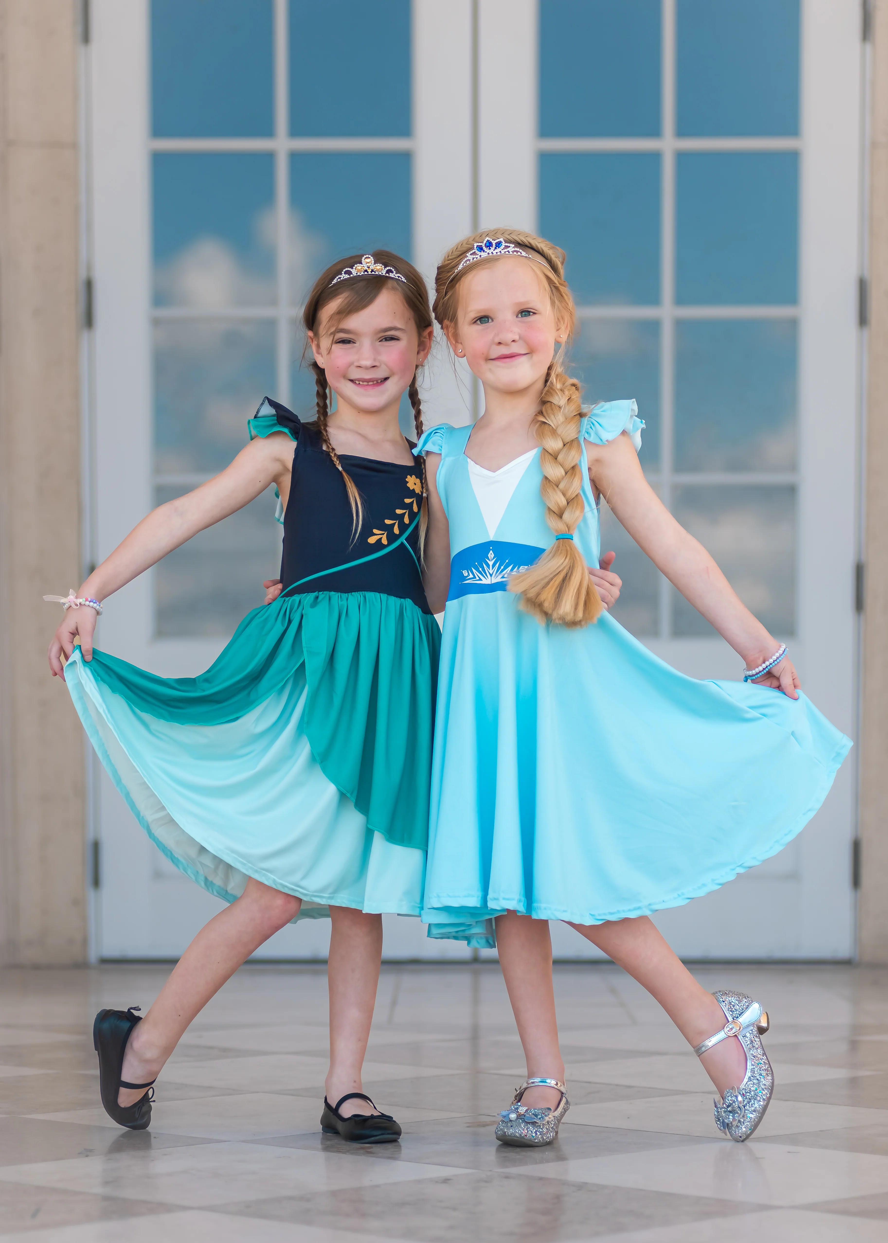 ICE QUEEN TWIRLY DRESS PRE-ORDER