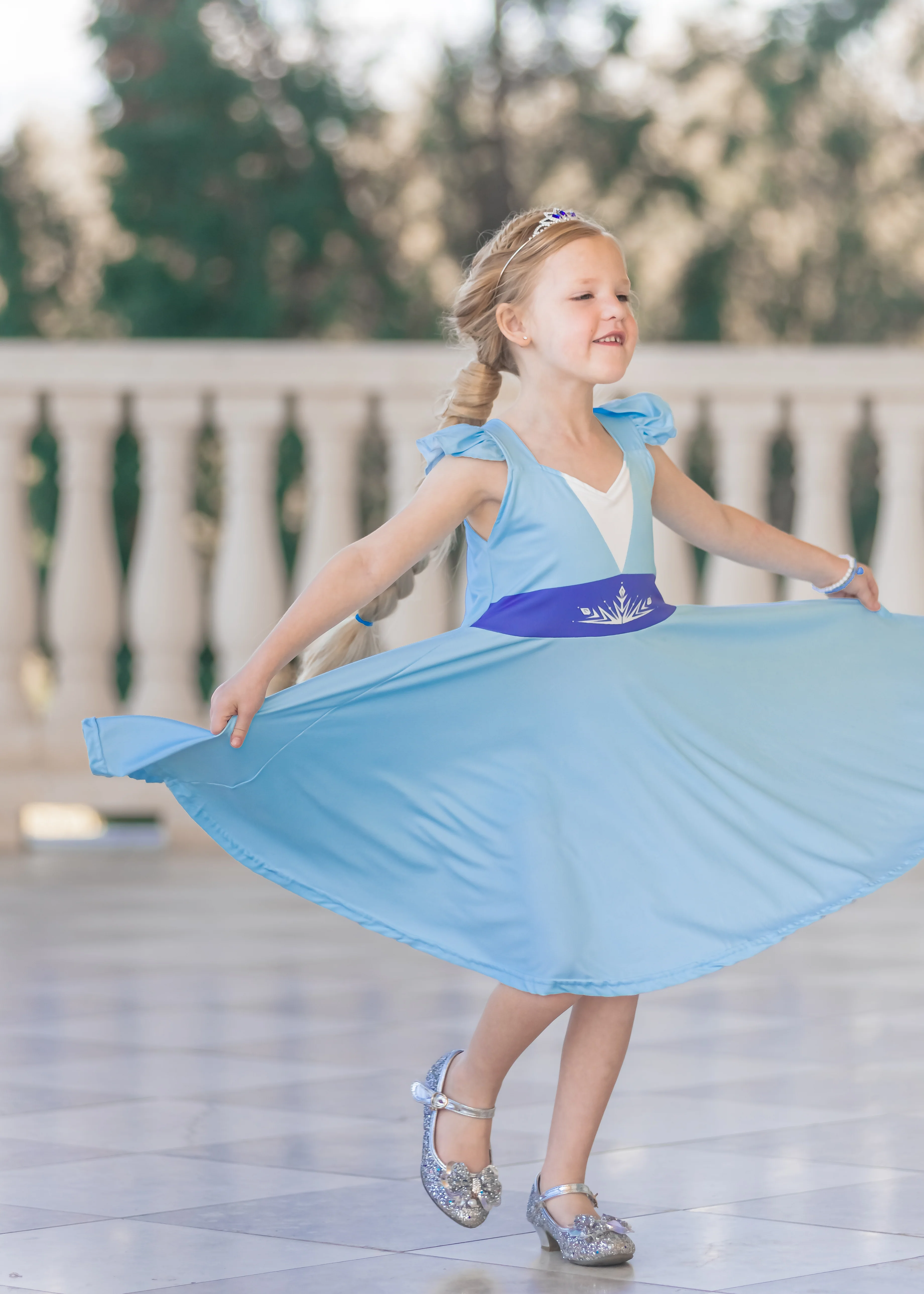 ICE QUEEN TWIRLY DRESS PRE-ORDER