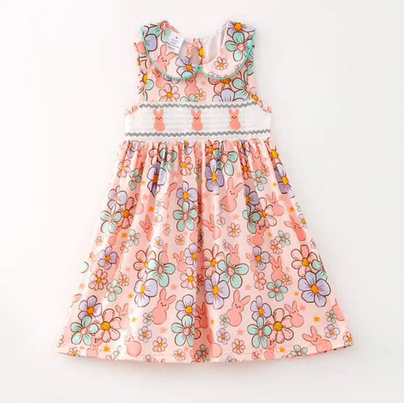 BUNNY FLORAL DRESS