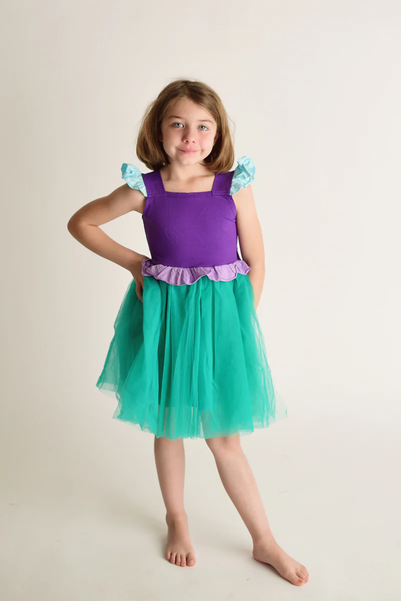 MERMAID TUTU DRESS PRESALE