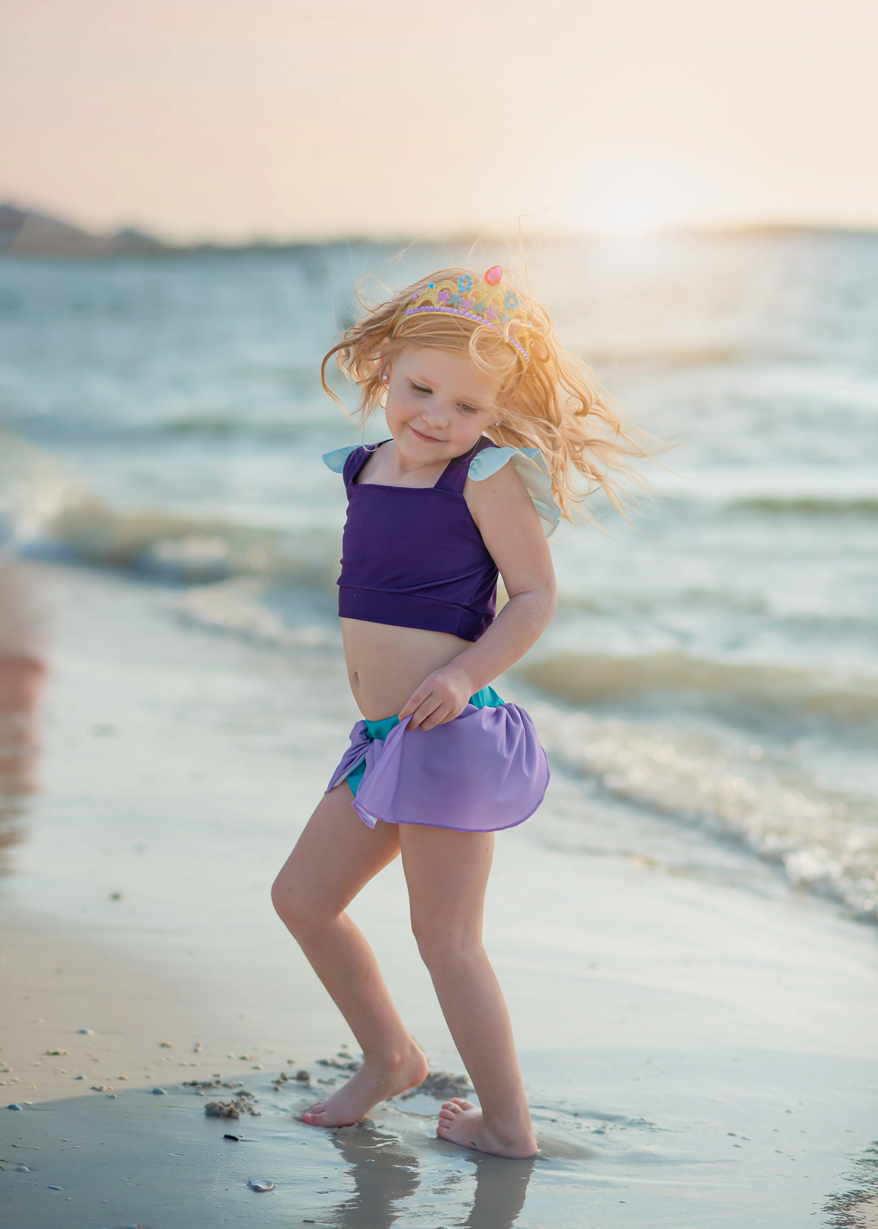 MERMAID TWO PIECE SWIMSUIT PRE-ORDER