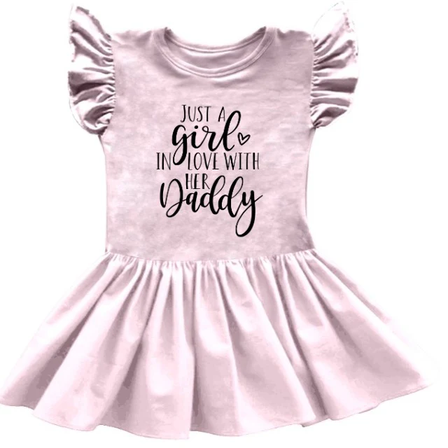 JUST A GIRL IN LOVE WITH HER DADDY DRESS