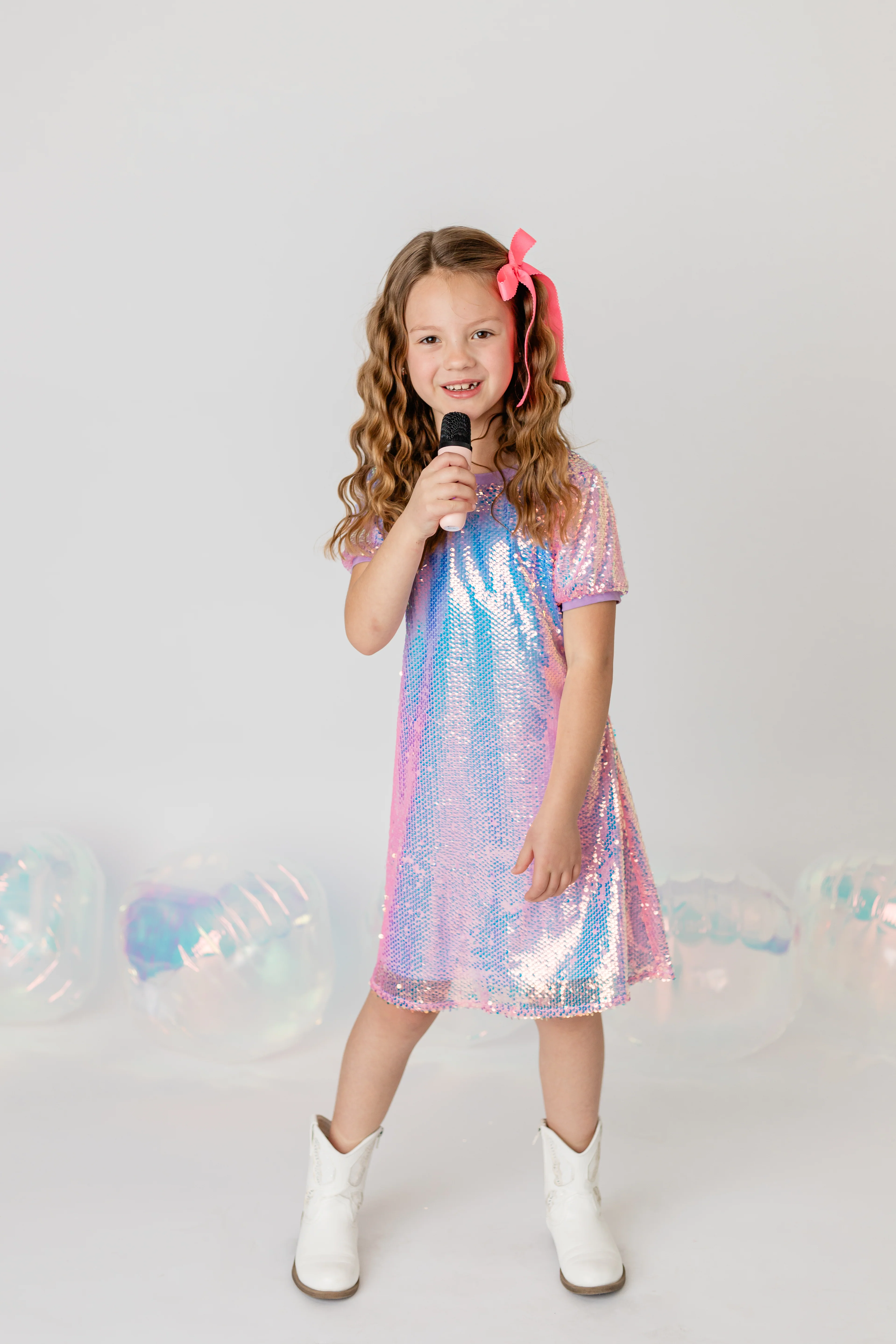 TAYLOR SPARKLE DRESS