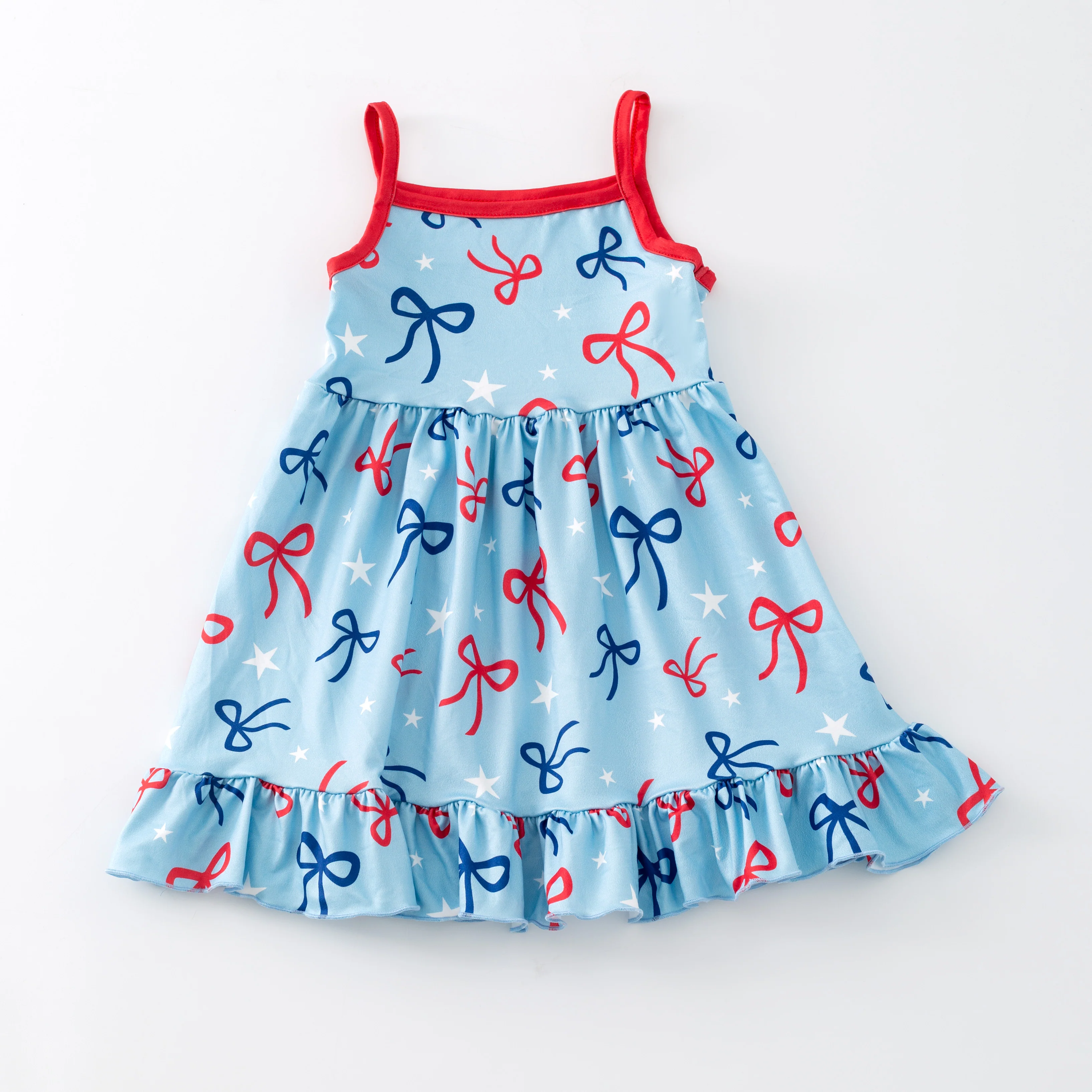PATRIOTIC BOW TANK DRESS PRESALE