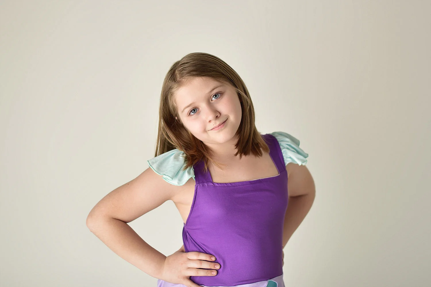 PRINCESS MERMAID TWIRLY DRESS PRE-ORDER