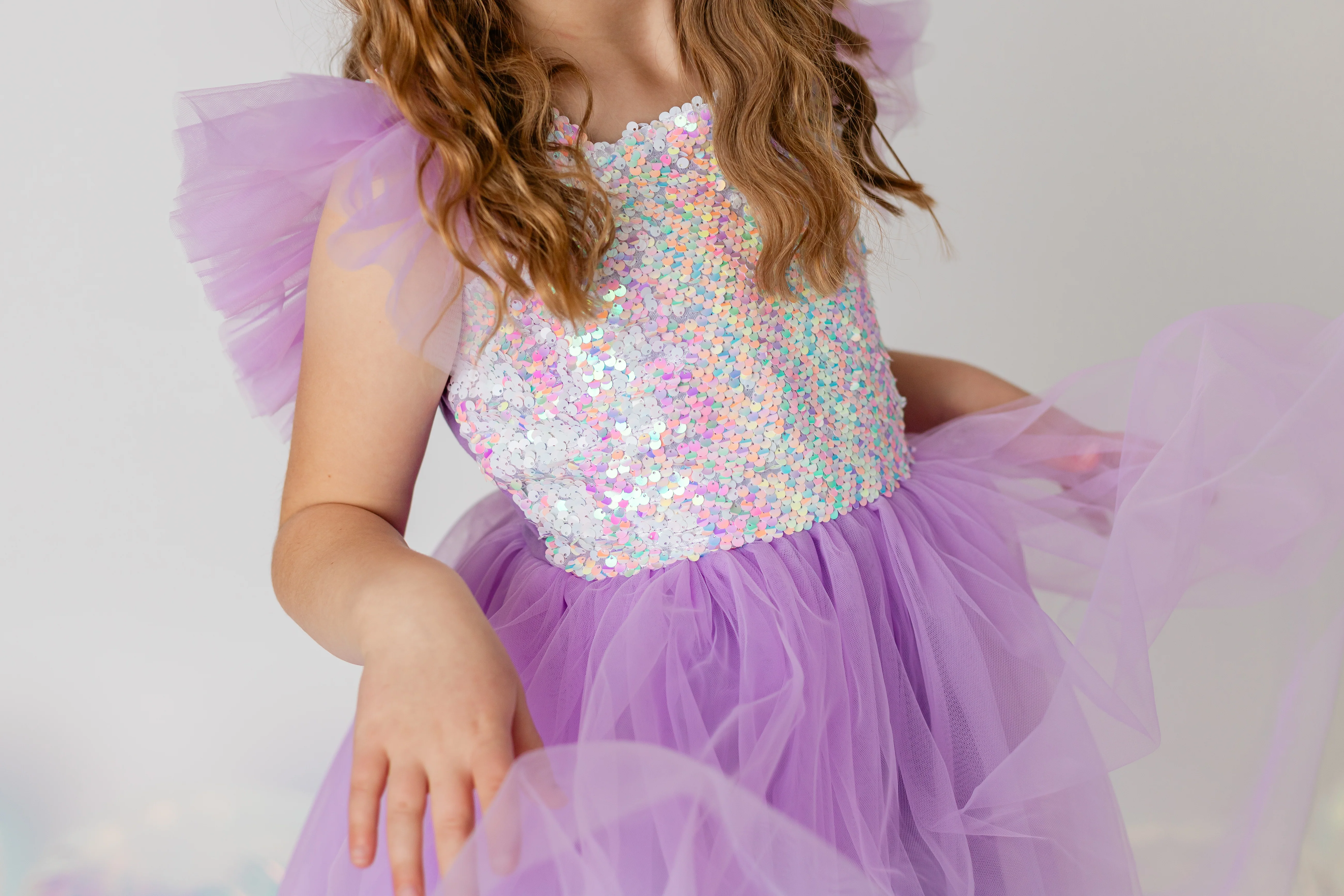 SPRING SPARKLE TUTU DRESS