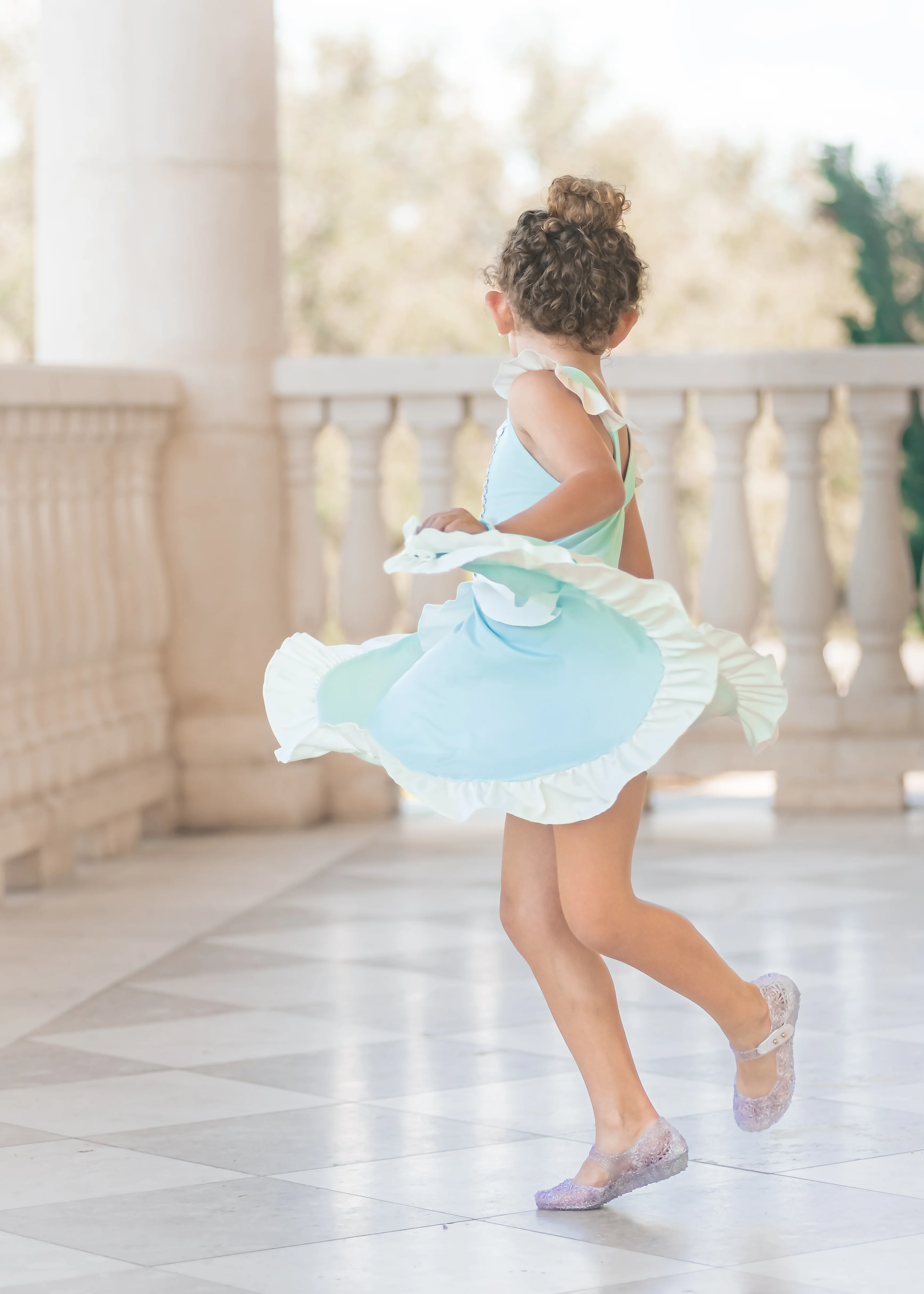 MIDNIGHT PRINCESS TWIRLY DRESS PREORDER