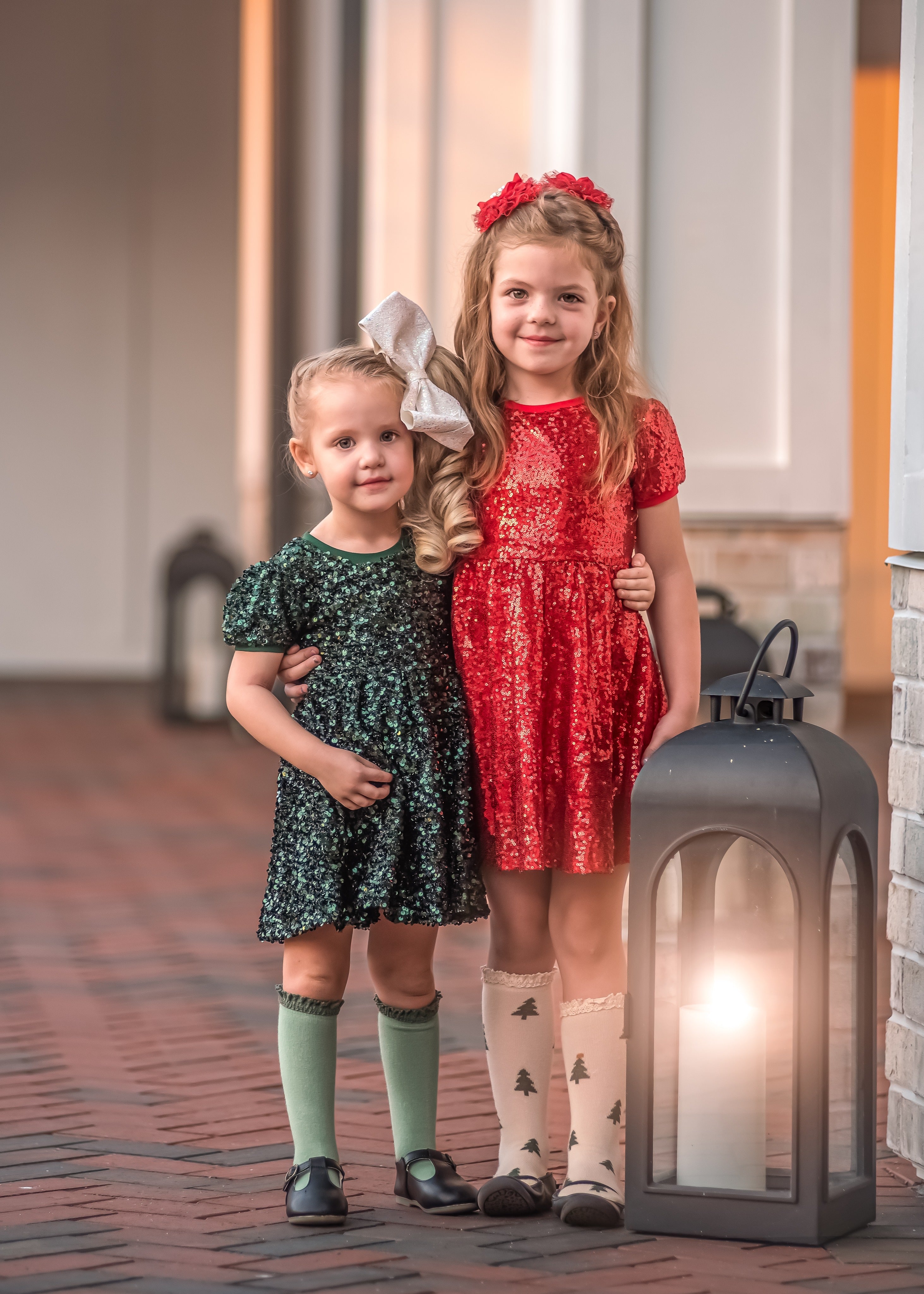 EVA GREEN SPARKLE DRESS PRESALE