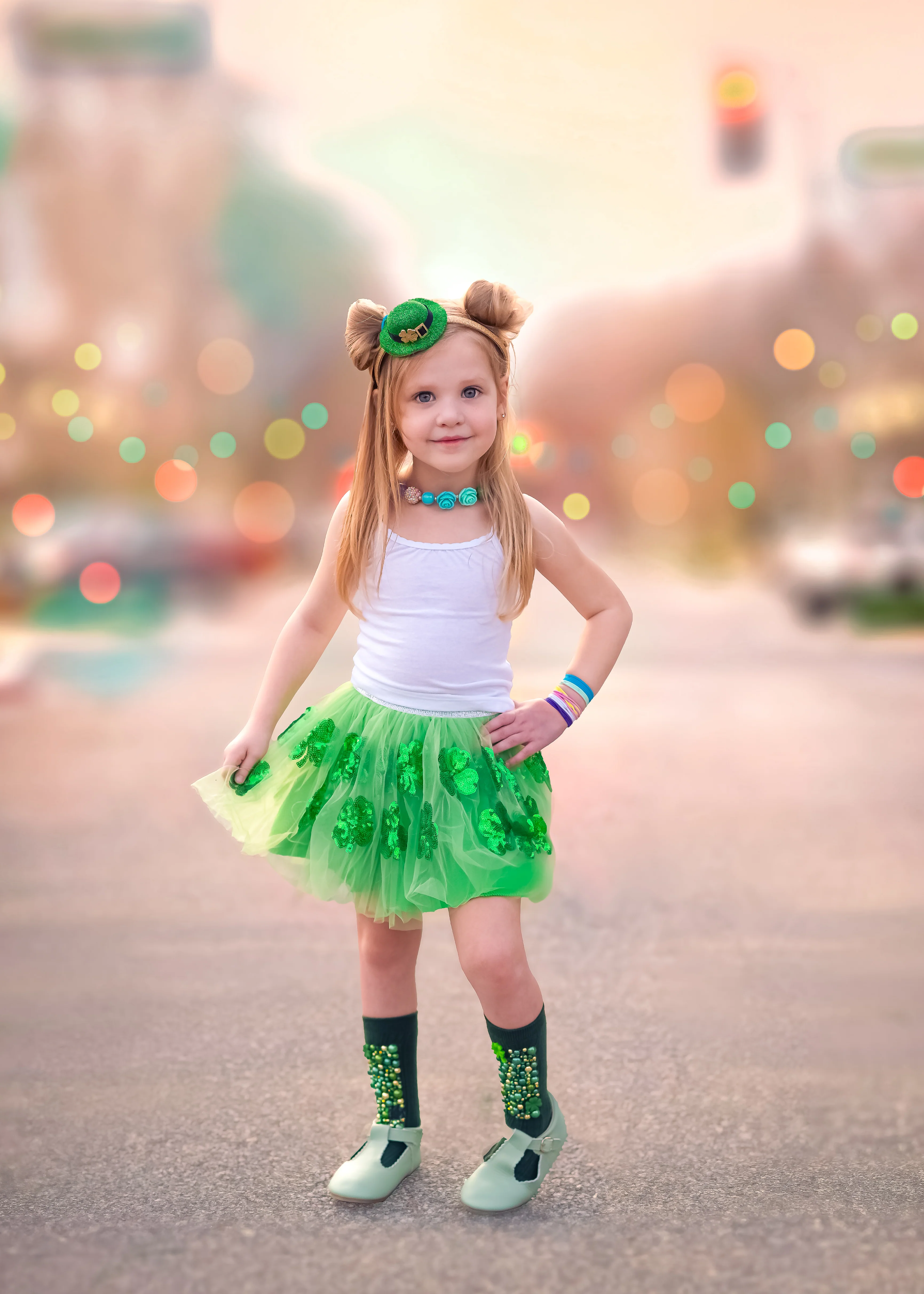 ST PATRICKS TUTU SKIRT
