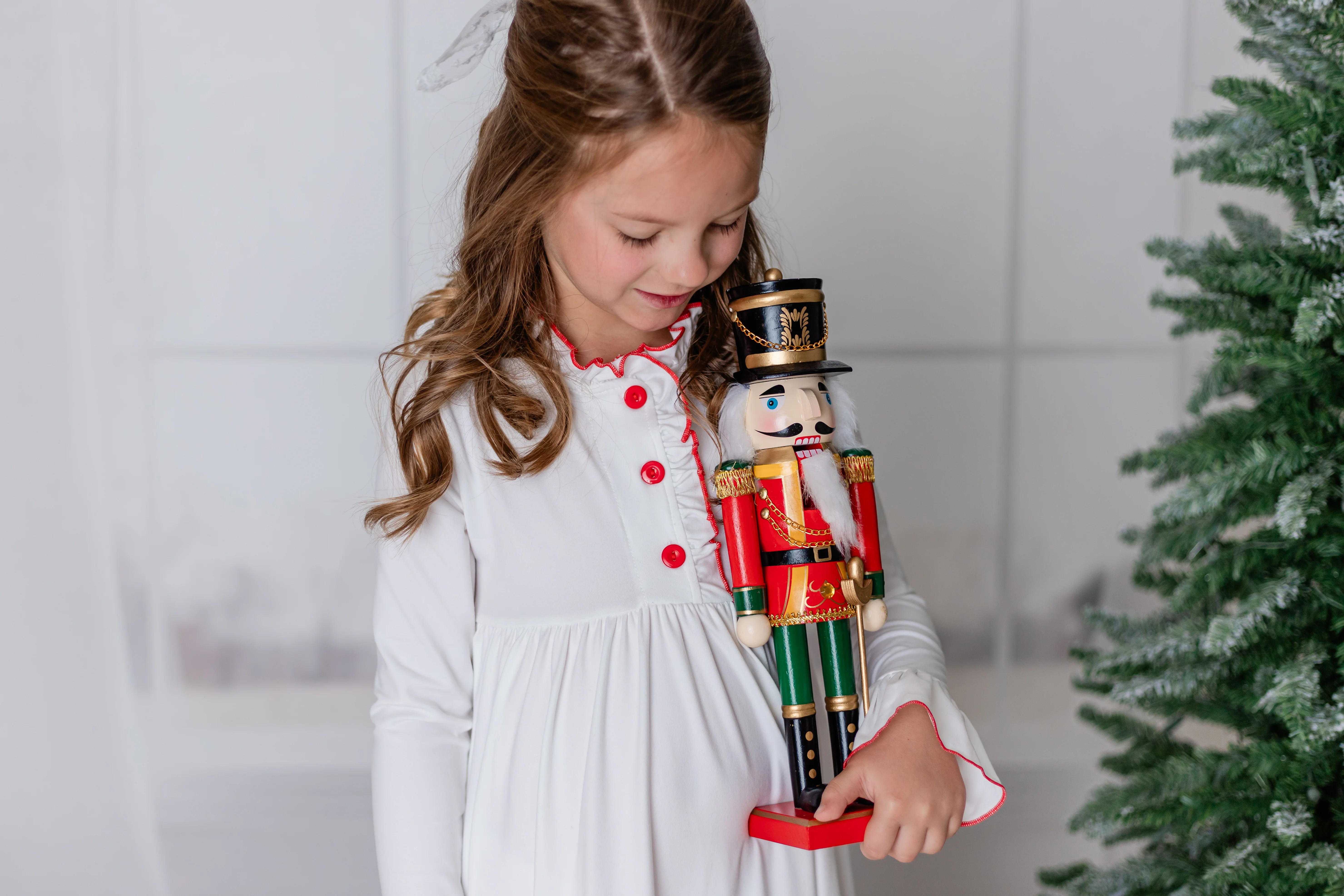 CLARA WHITE NIGHTGOWN