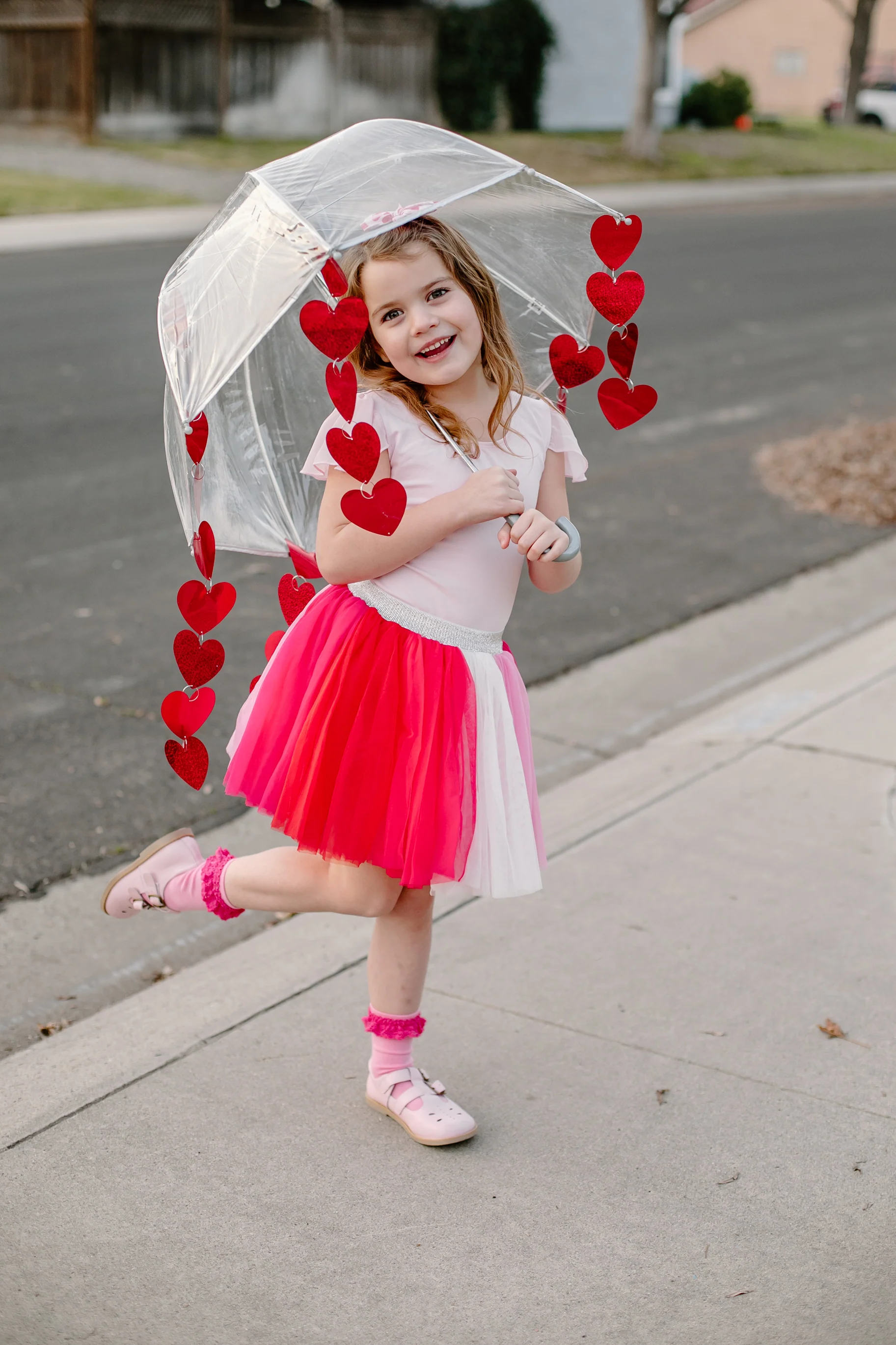 VALENTINE TUTU SKIRT
