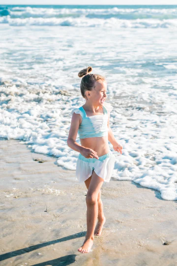 MIDNIGHT PRINCESS TWO PIECE SWIMSUIT