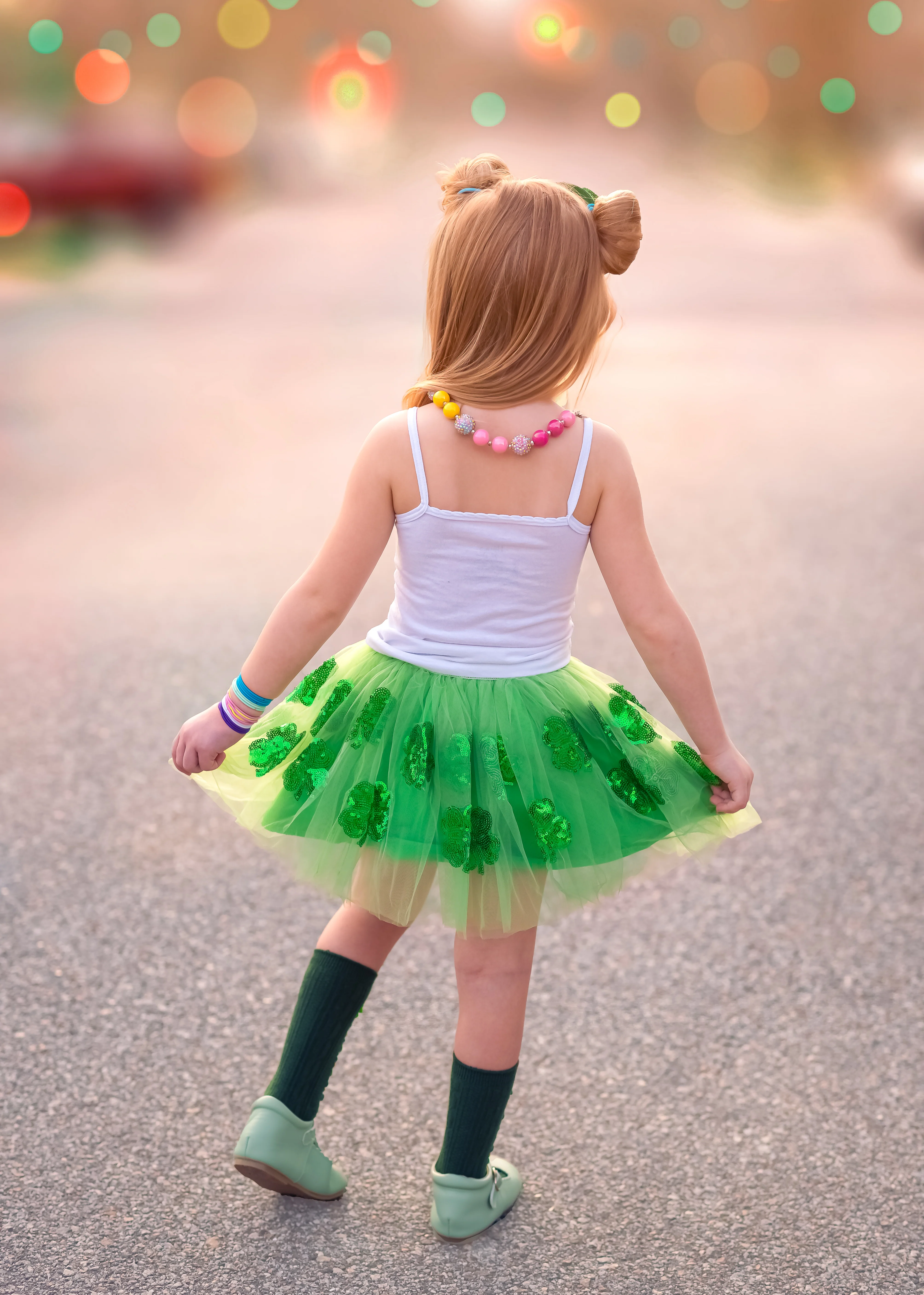 ST PATRICKS TUTU SKIRT